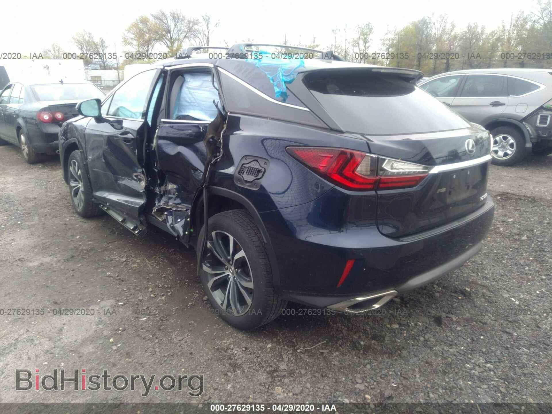2017 LEXUS RX - VIN: 2T2BZMCA6HC131716 - Фото 3