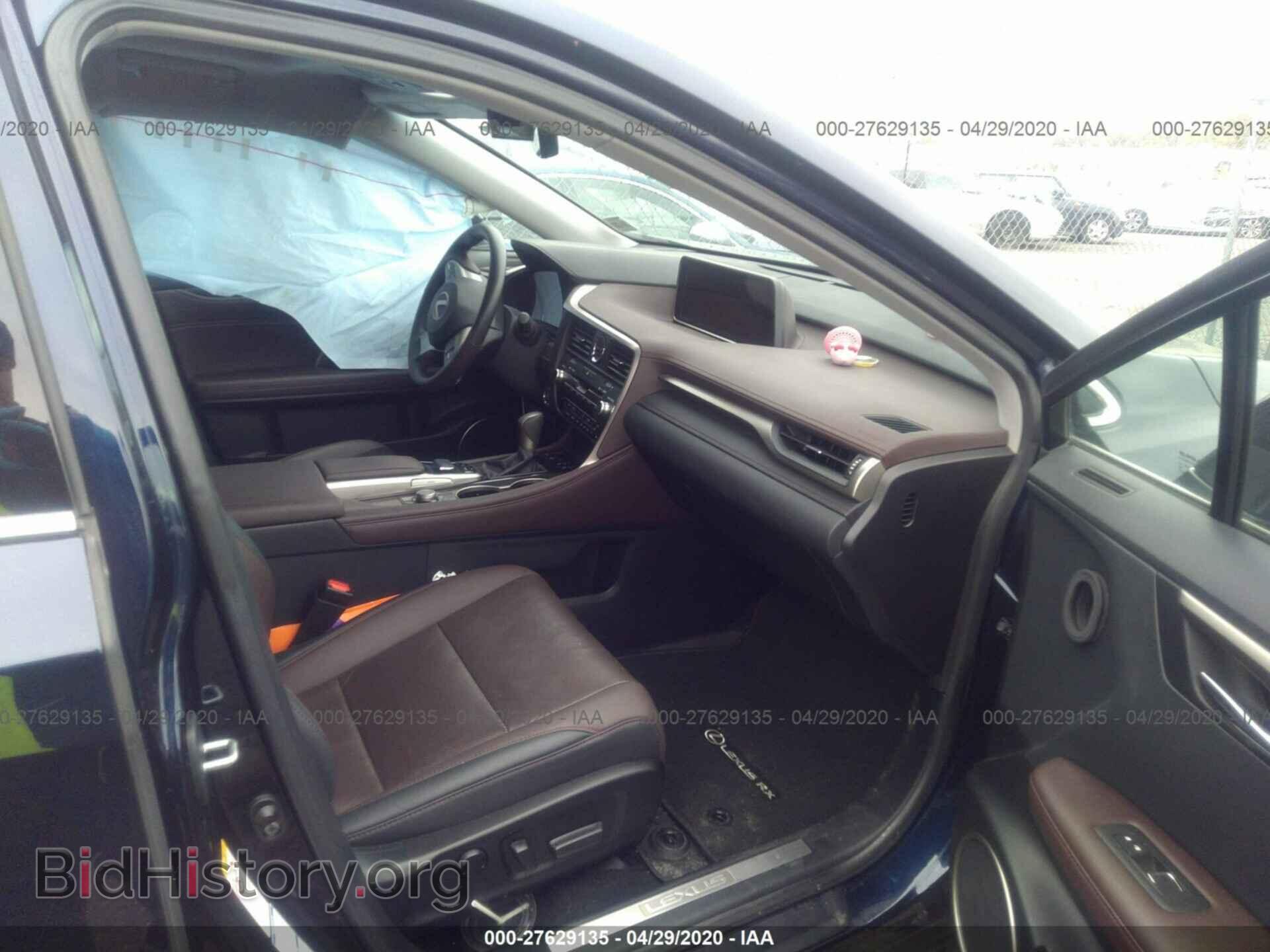 2017 LEXUS RX - VIN: 2T2BZMCA6HC131716 - Фото 5