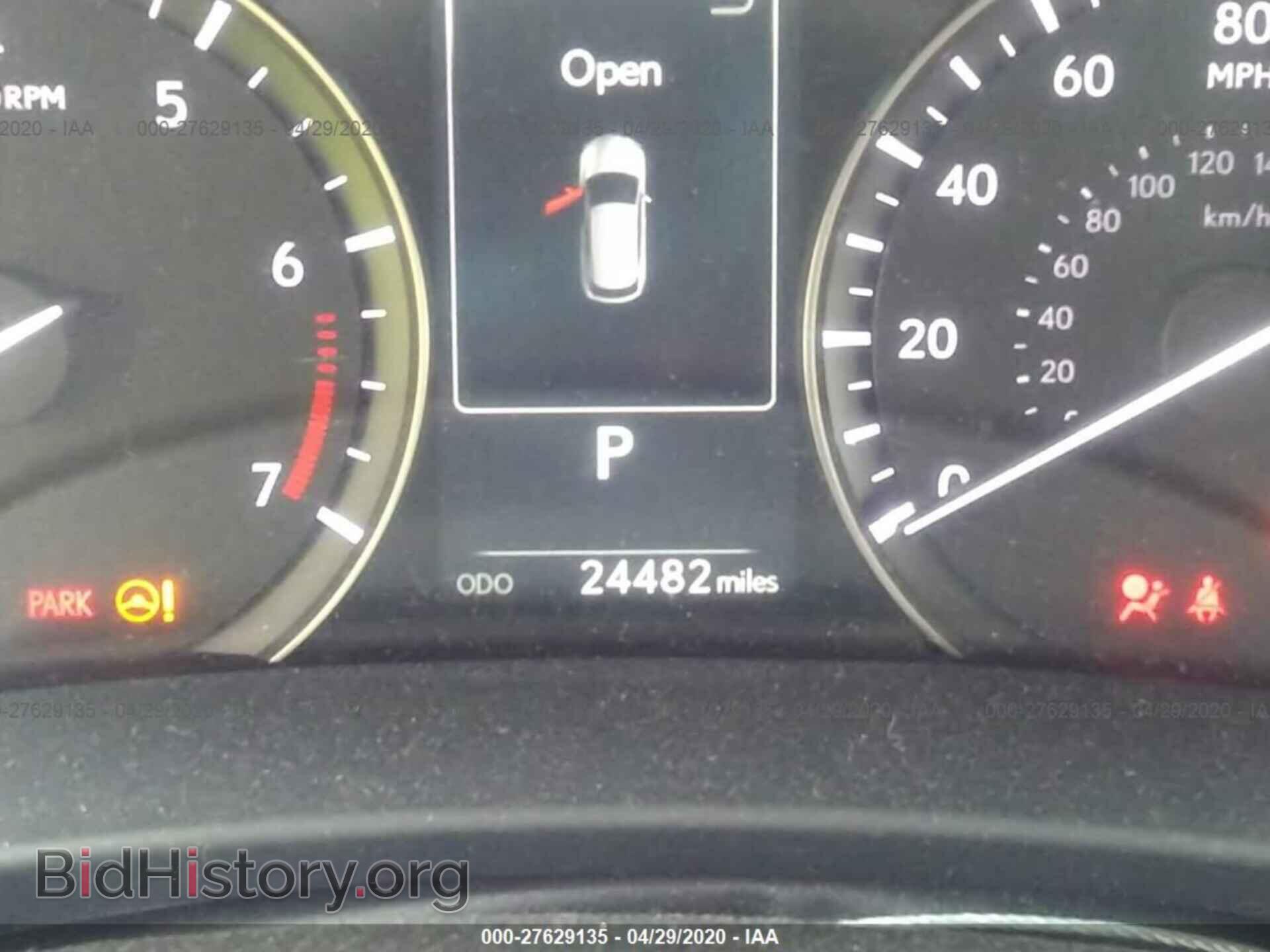 2017 LEXUS RX - VIN: 2T2BZMCA6HC131716 - Фото 7