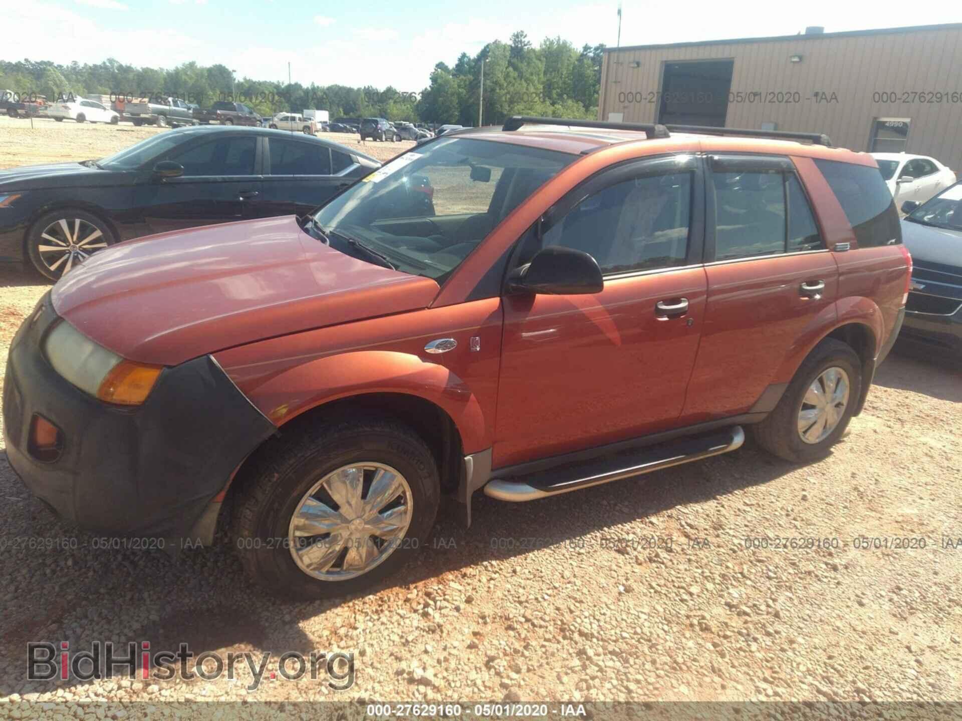 2003 SATURN VUE - VIN: 5GZCZ23D93S826608 - Фото 2
