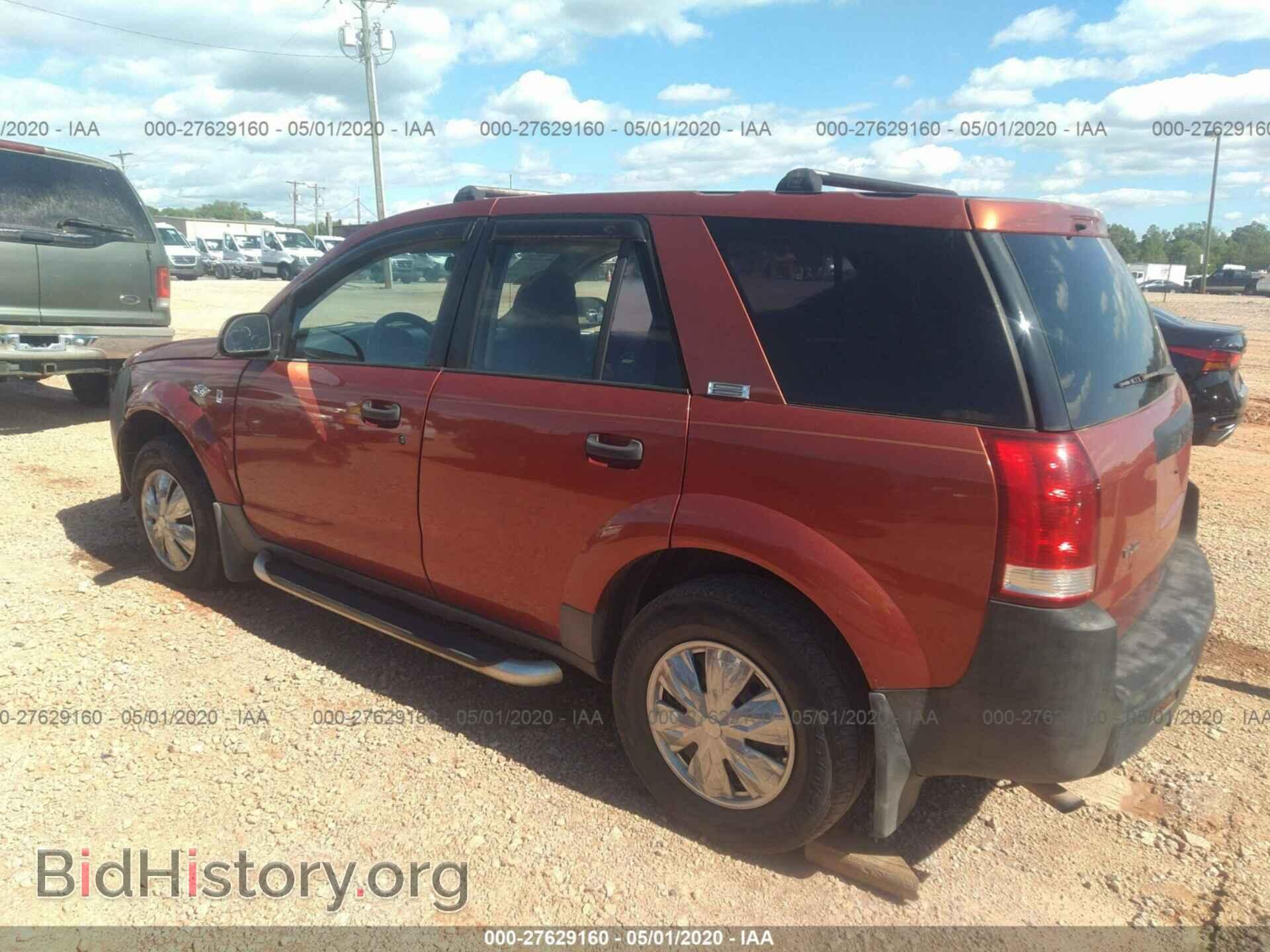 2003 SATURN VUE - VIN: 5GZCZ23D93S826608 - Фото 3