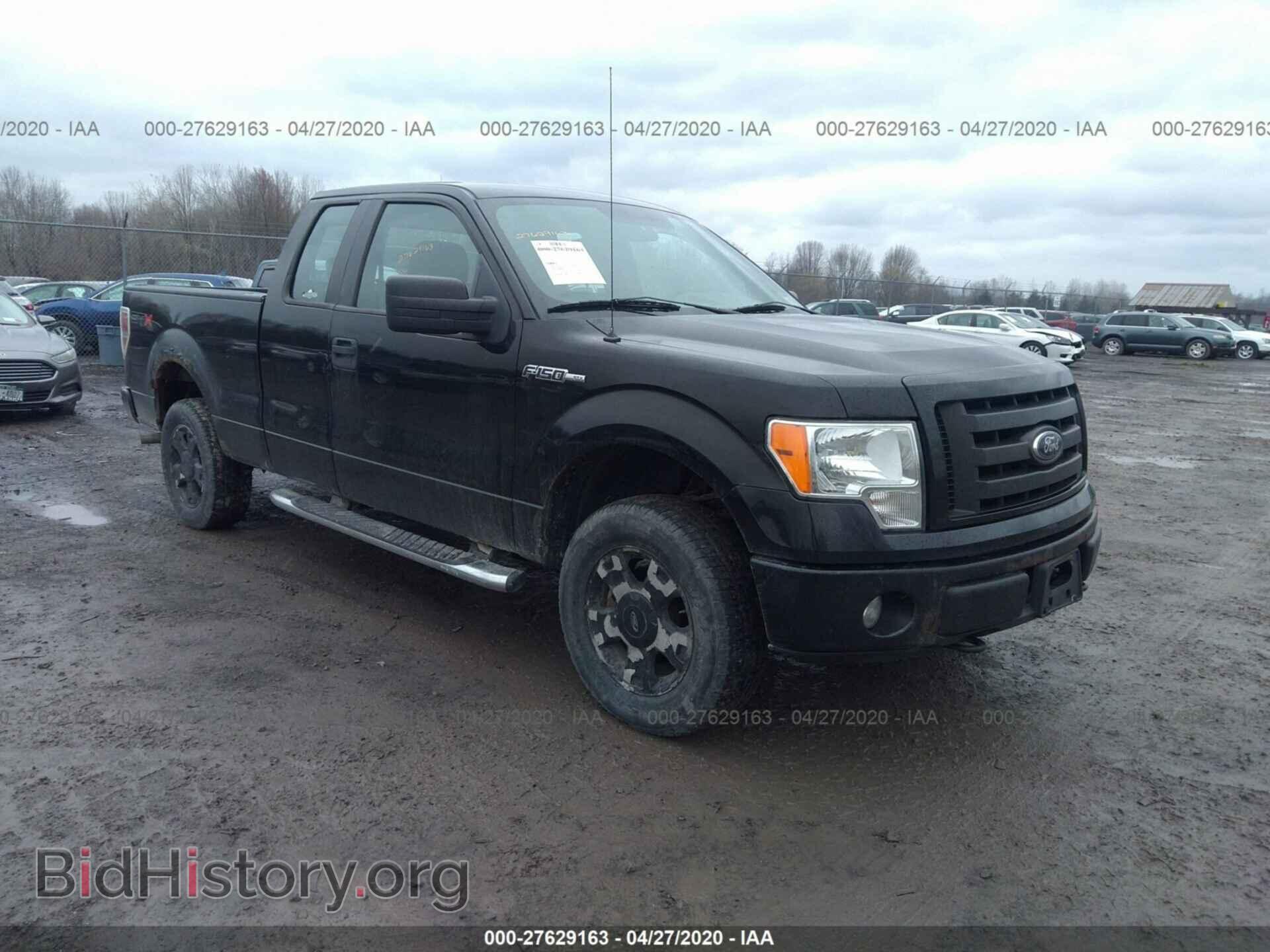 Photo 1FTRX14W49FB40957 - FORD F150 2009
