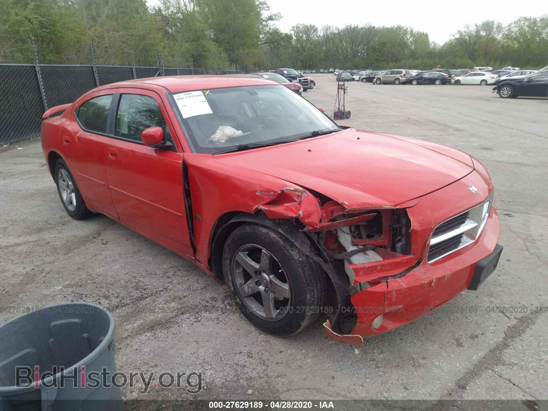 Фотография 2B3CA3CV4AH231713 - DODGE CHARGER 2010