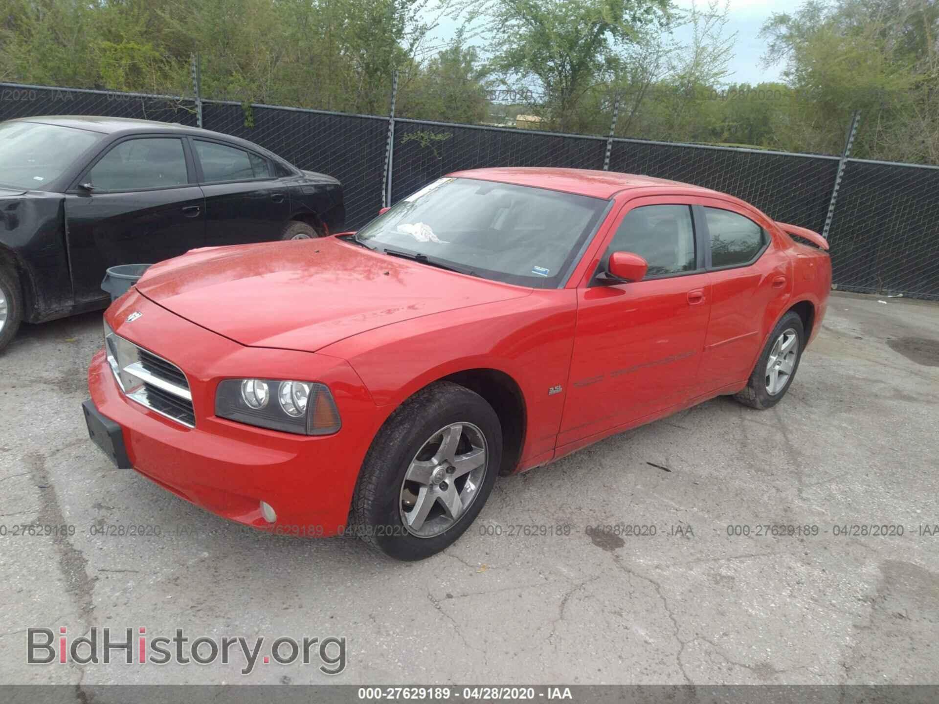 2010 DODGE CHARGER - VIN: 2B3CA3CV4AH231713 - Фото 2
