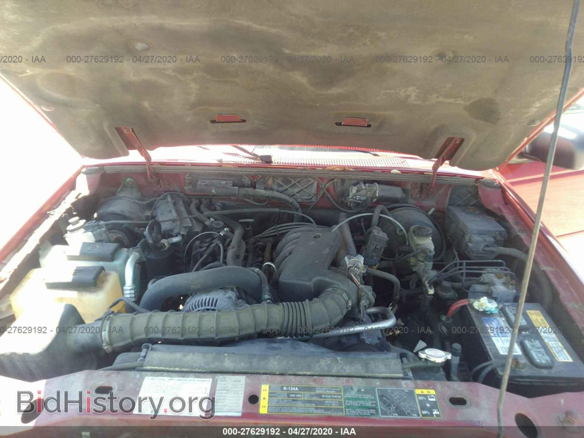 2004 FORD RANGER - VIN: 1FTYR14U14TA11282 - Фото 10