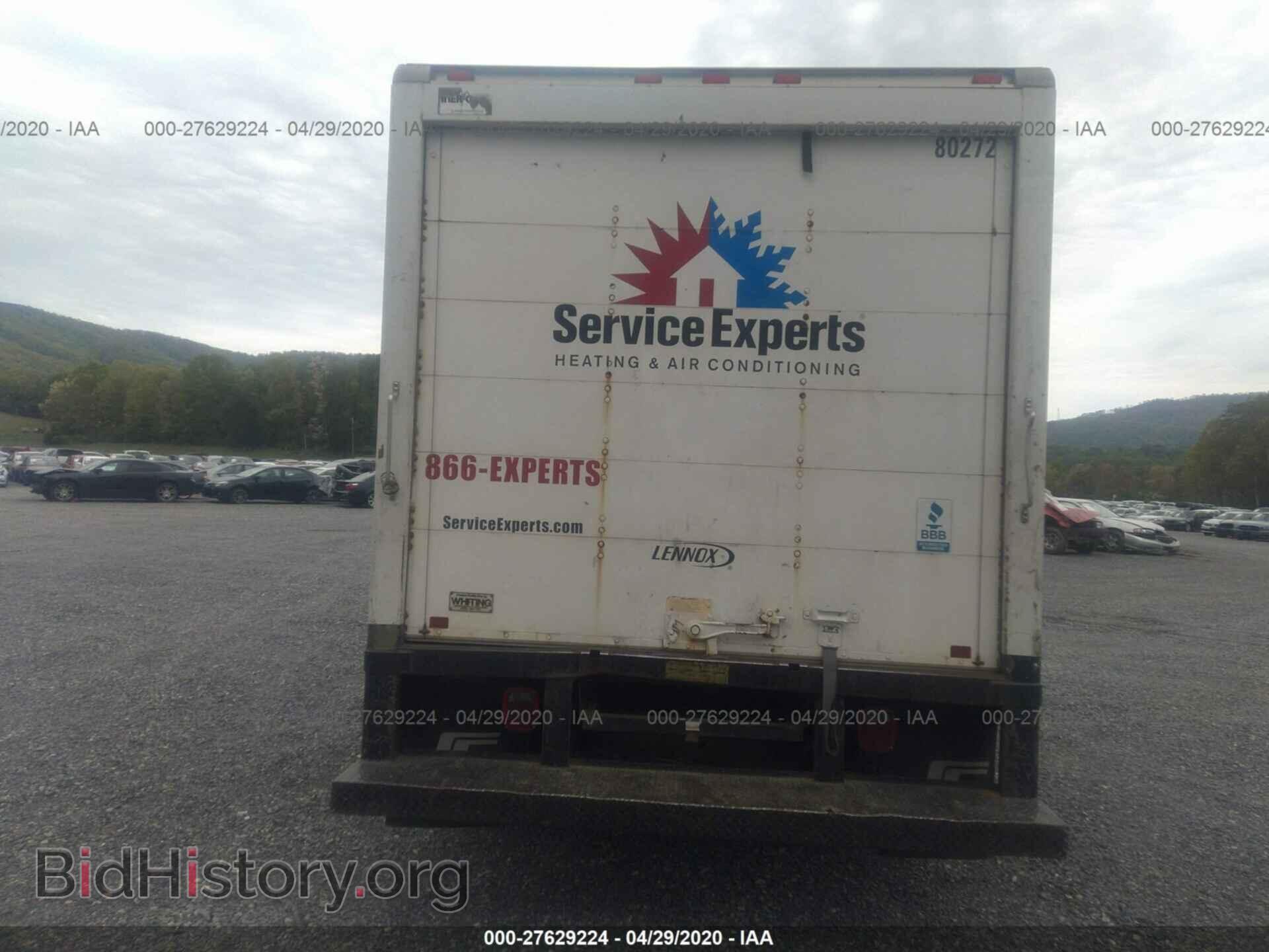 2007 FORD ECONOLINE - VIN: 1FDWE35L17DA51716 - Фото 8