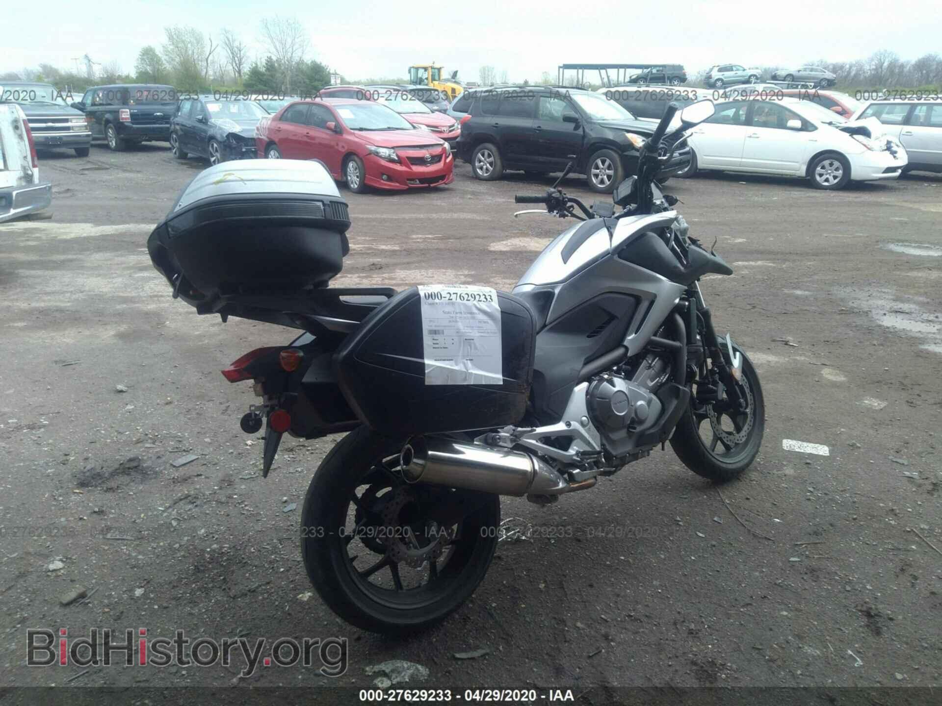 2012 HONDA NC700X - VIN: JH2RC6350CK001383 - Фото 4