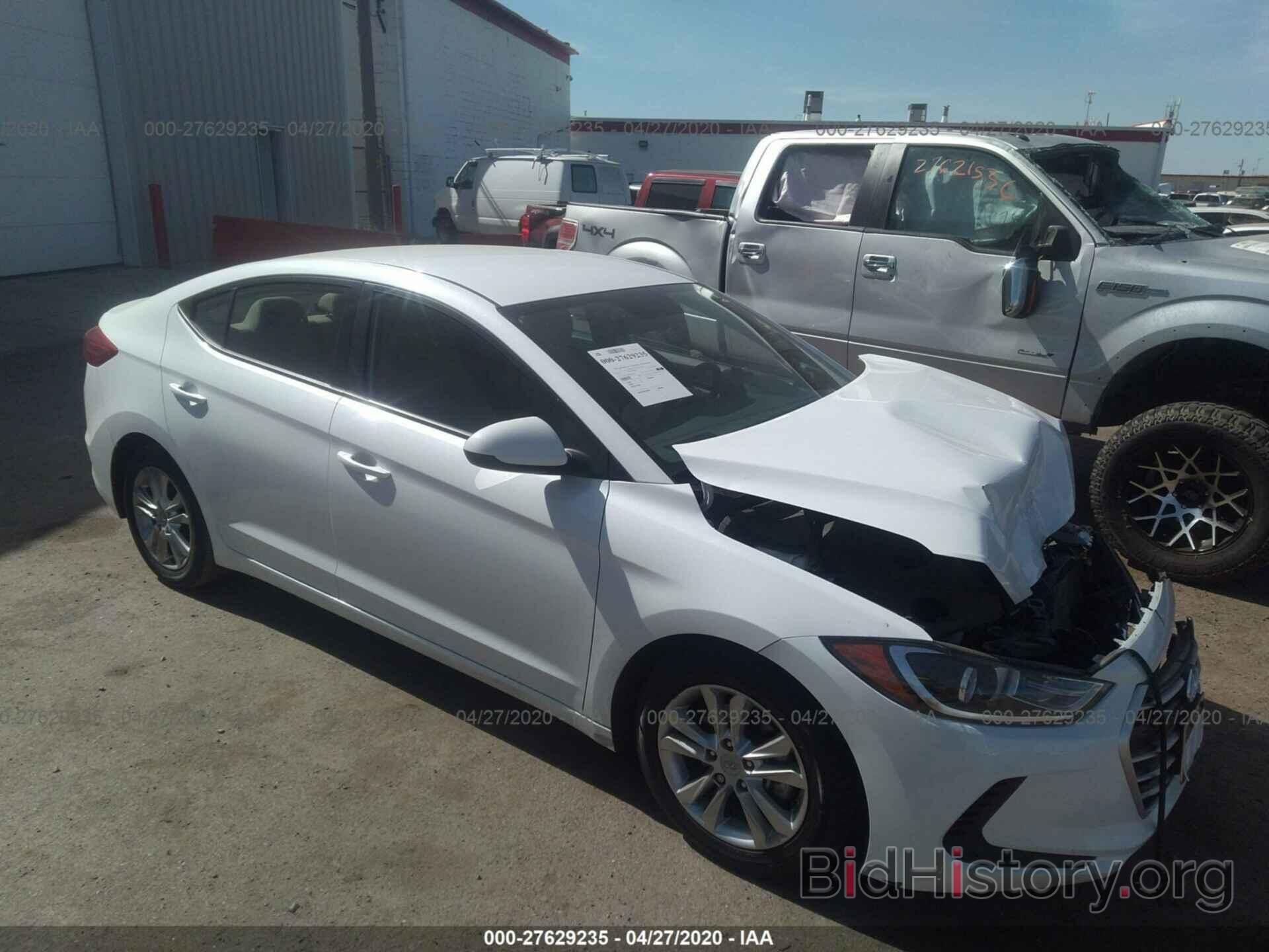 Photo 5NPD74LF8JH289556 - HYUNDAI ELANTRA 2018