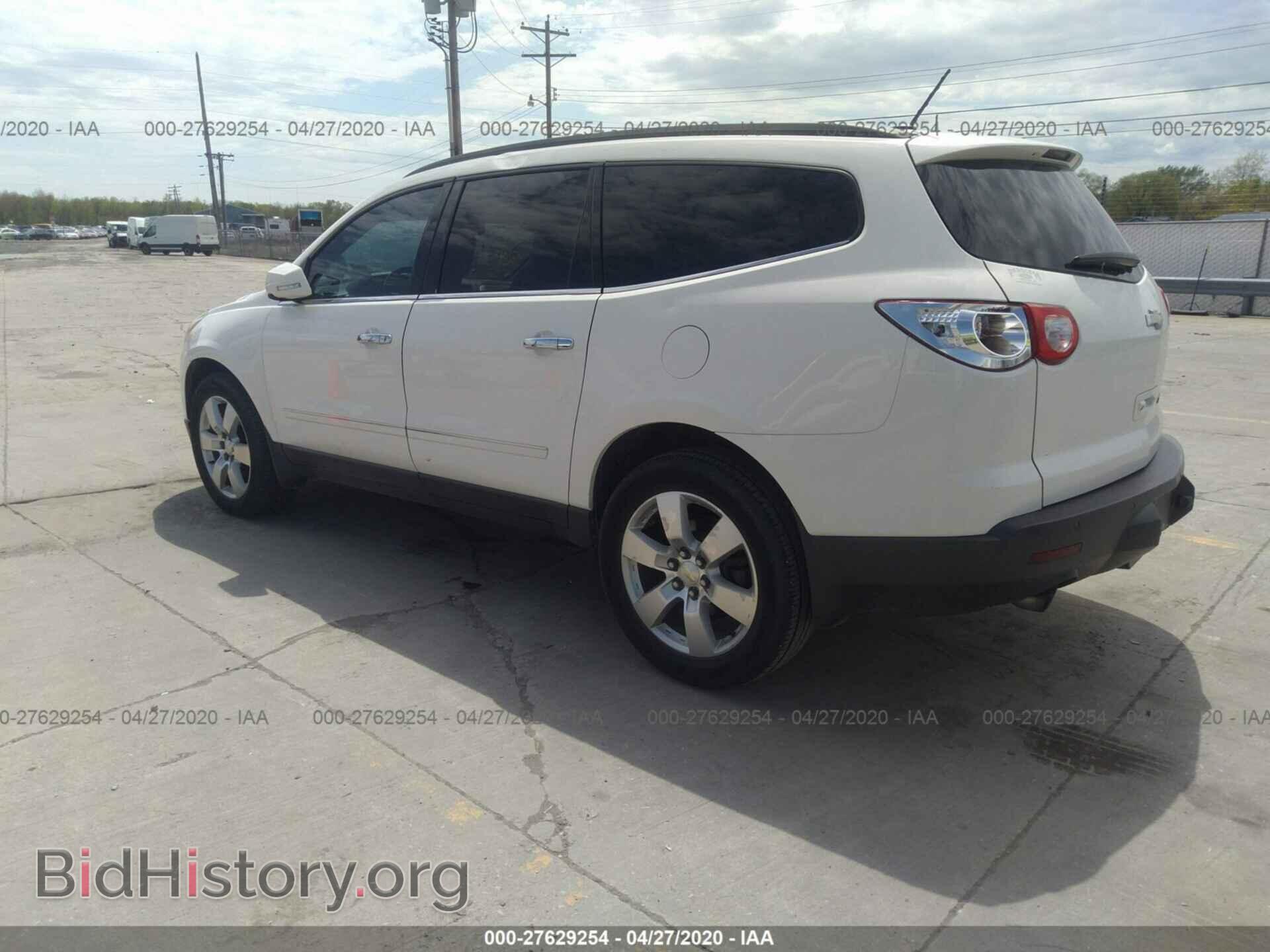 2011 CHEVROLET TRAVERSE - VIN: 1GNKRLED0BJ221663 - Photo 3