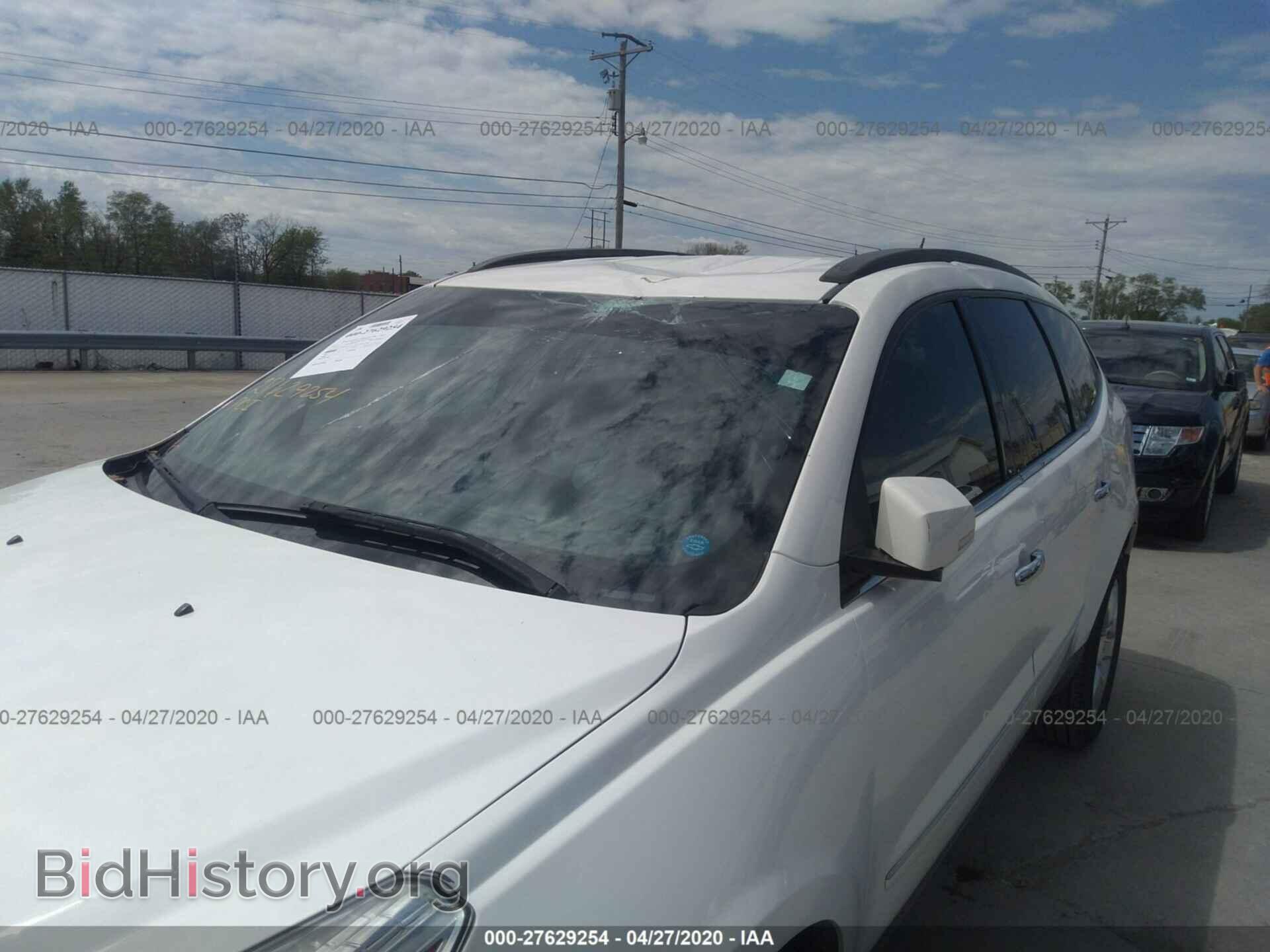 2011 CHEVROLET TRAVERSE - VIN: 1GNKRLED0BJ221663 - Photo 6