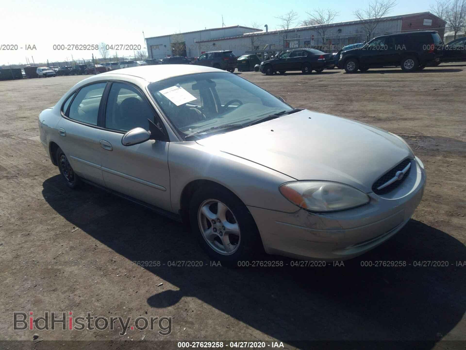 Photo 1FAFP55U53A135395 - FORD TAURUS 2003