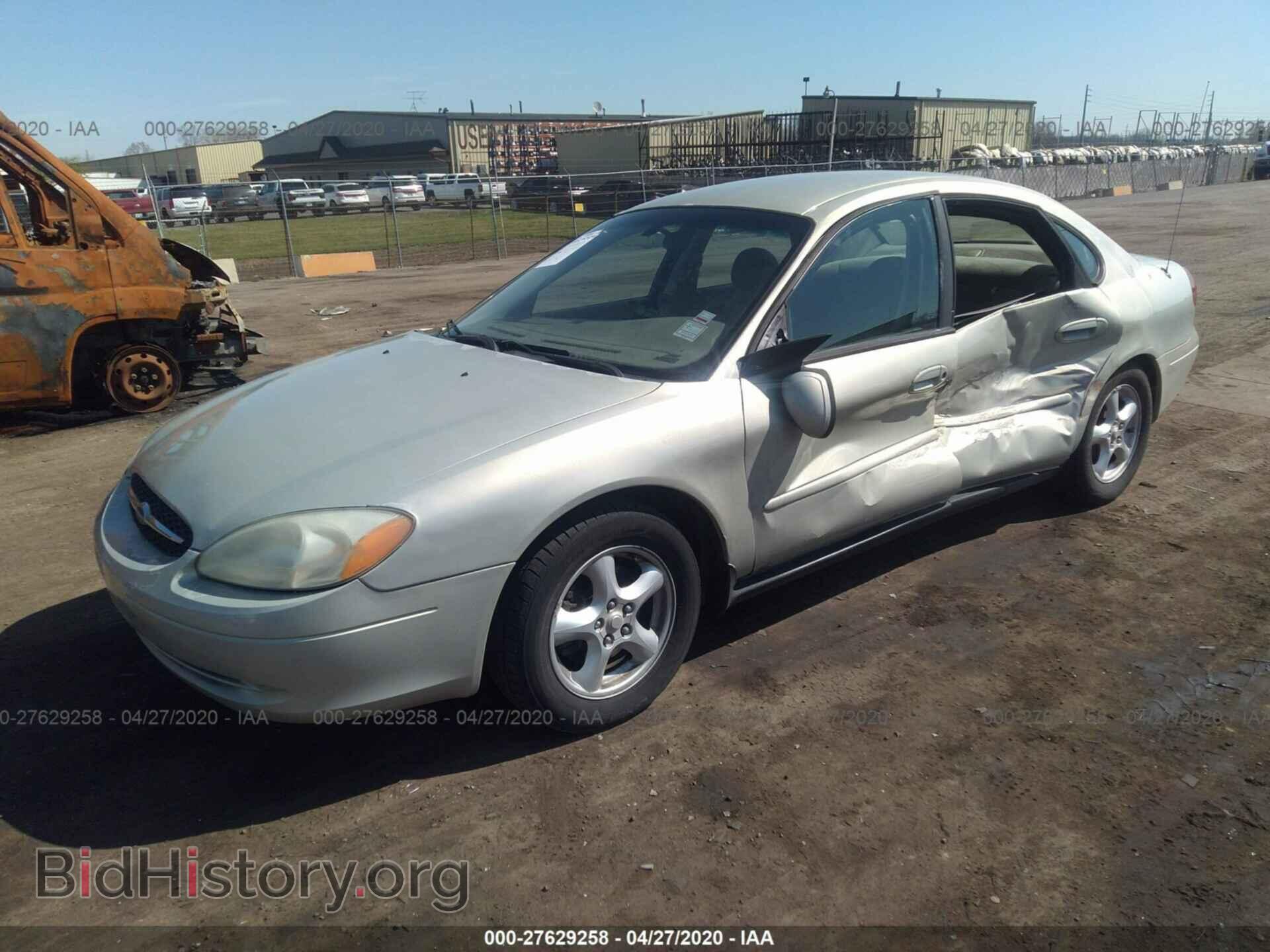 2003 FORD TAURUS - VIN: 1FAFP55U53A135395 - Photo 2