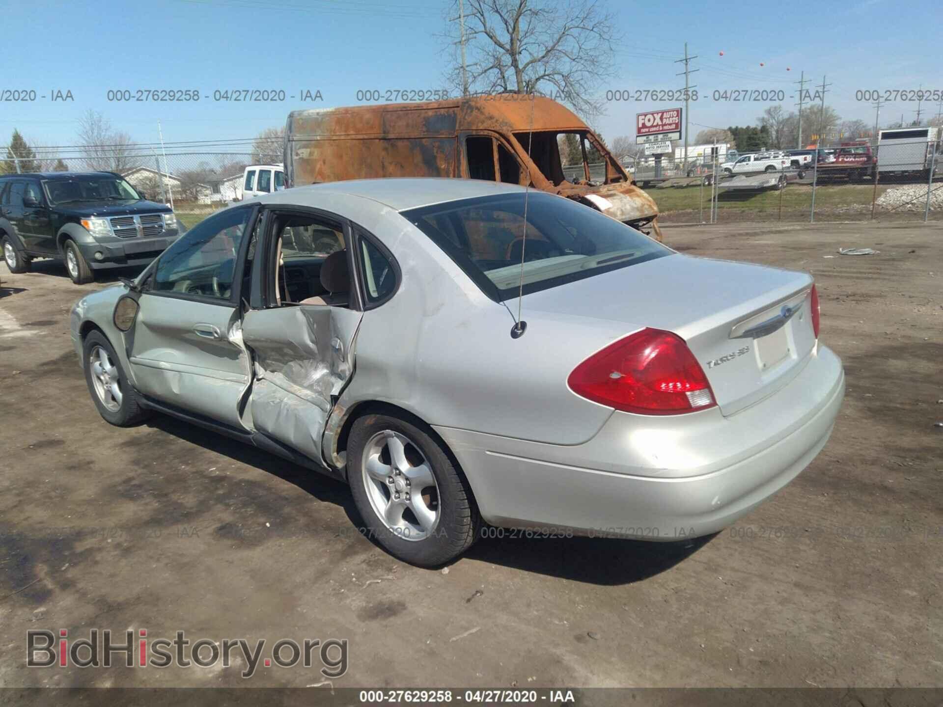2003 FORD TAURUS - VIN: 1FAFP55U53A135395 - Photo 3