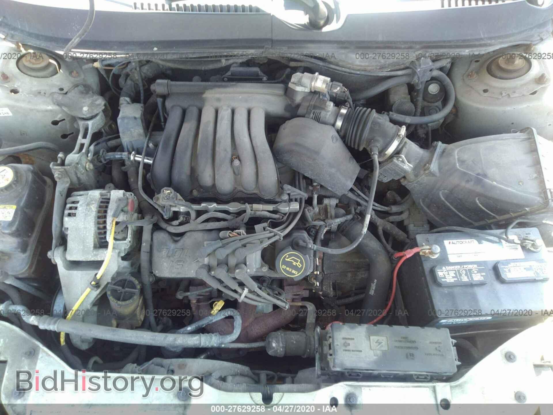 2003 FORD TAURUS - VIN: 1FAFP55U53A135395 - Photo 10