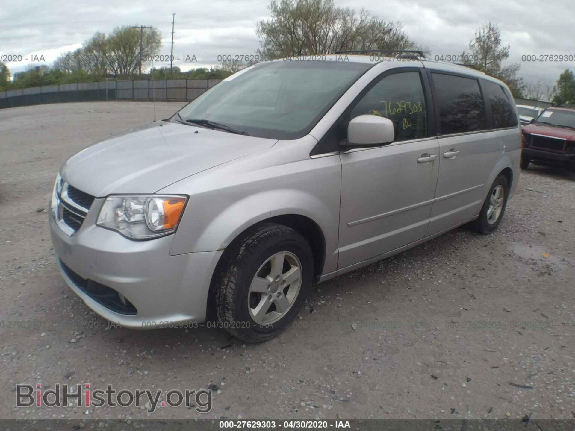 2011 DODGE GRAND CARAVAN - VIN: 2D4RN5DG7BR707105 - Фото 2