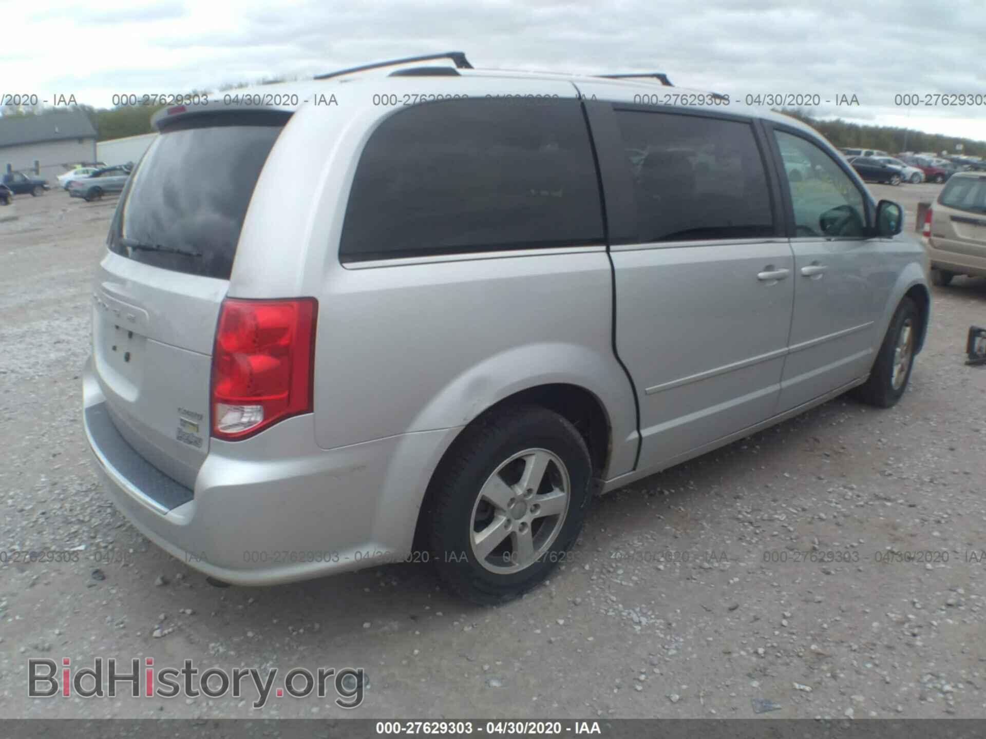 2011 DODGE GRAND CARAVAN - VIN: 2D4RN5DG7BR707105 - Фото 4