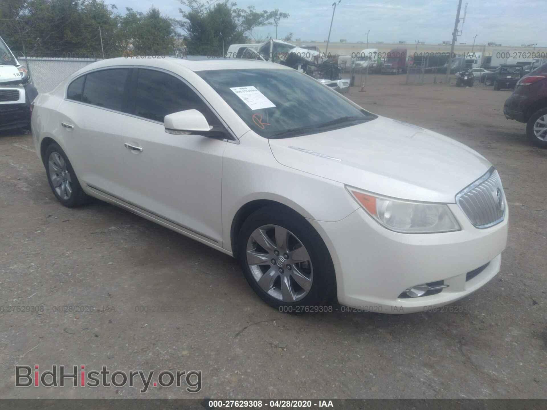 Photo 1G4GF5E37CF320717 - BUICK LACROSSE 2012