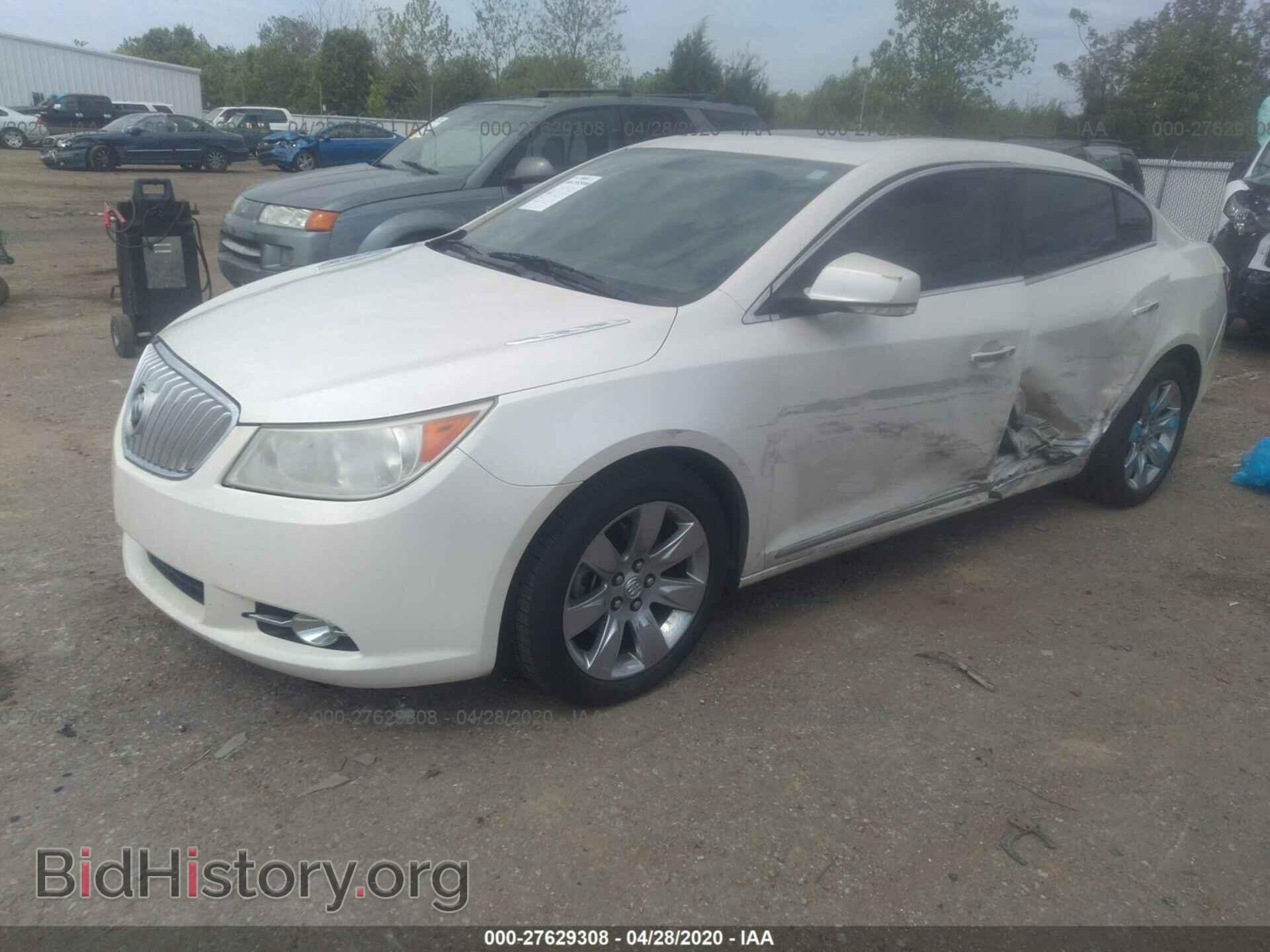 2012 BUICK LACROSSE - VIN: 1G4GF5E37CF320717 - Фото 2