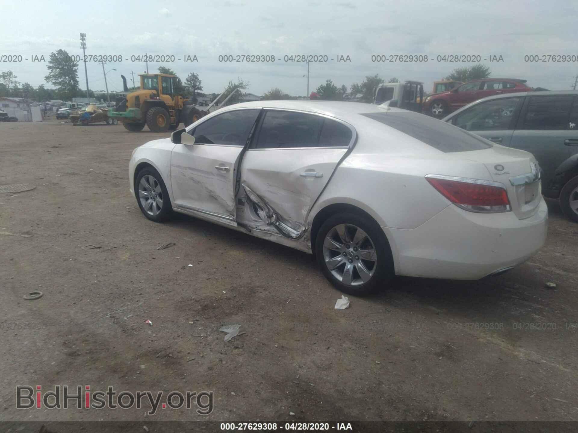 2012 BUICK LACROSSE - VIN: 1G4GF5E37CF320717 - Фото 3