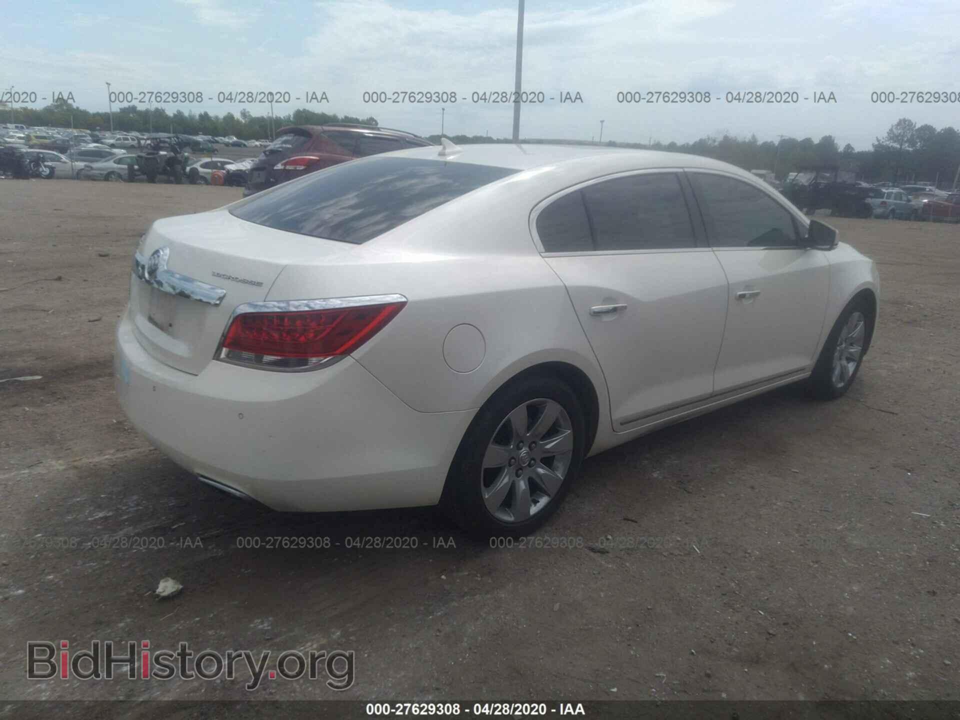 2012 BUICK LACROSSE - VIN: 1G4GF5E37CF320717 - Фото 4
