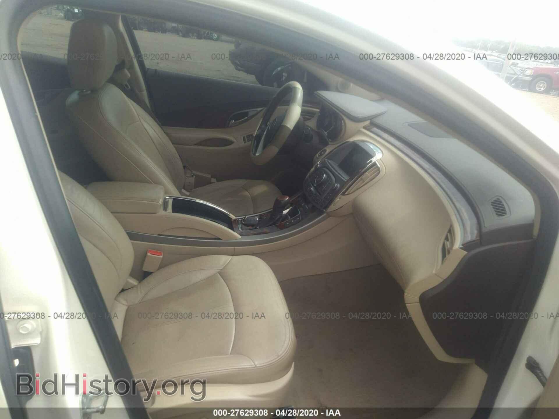 2012 BUICK LACROSSE - VIN: 1G4GF5E37CF320717 - Фото 5
