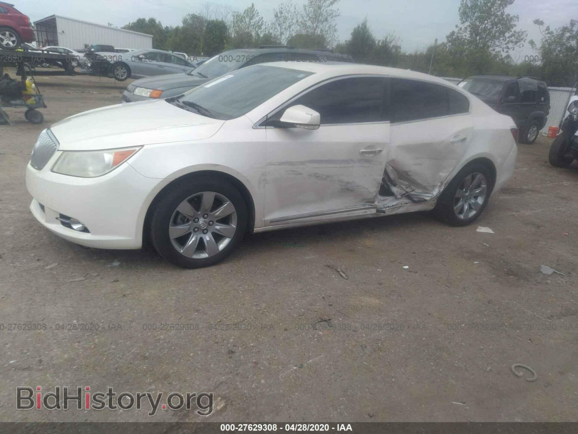 2012 BUICK LACROSSE - VIN: 1G4GF5E37CF320717 - Фото 6