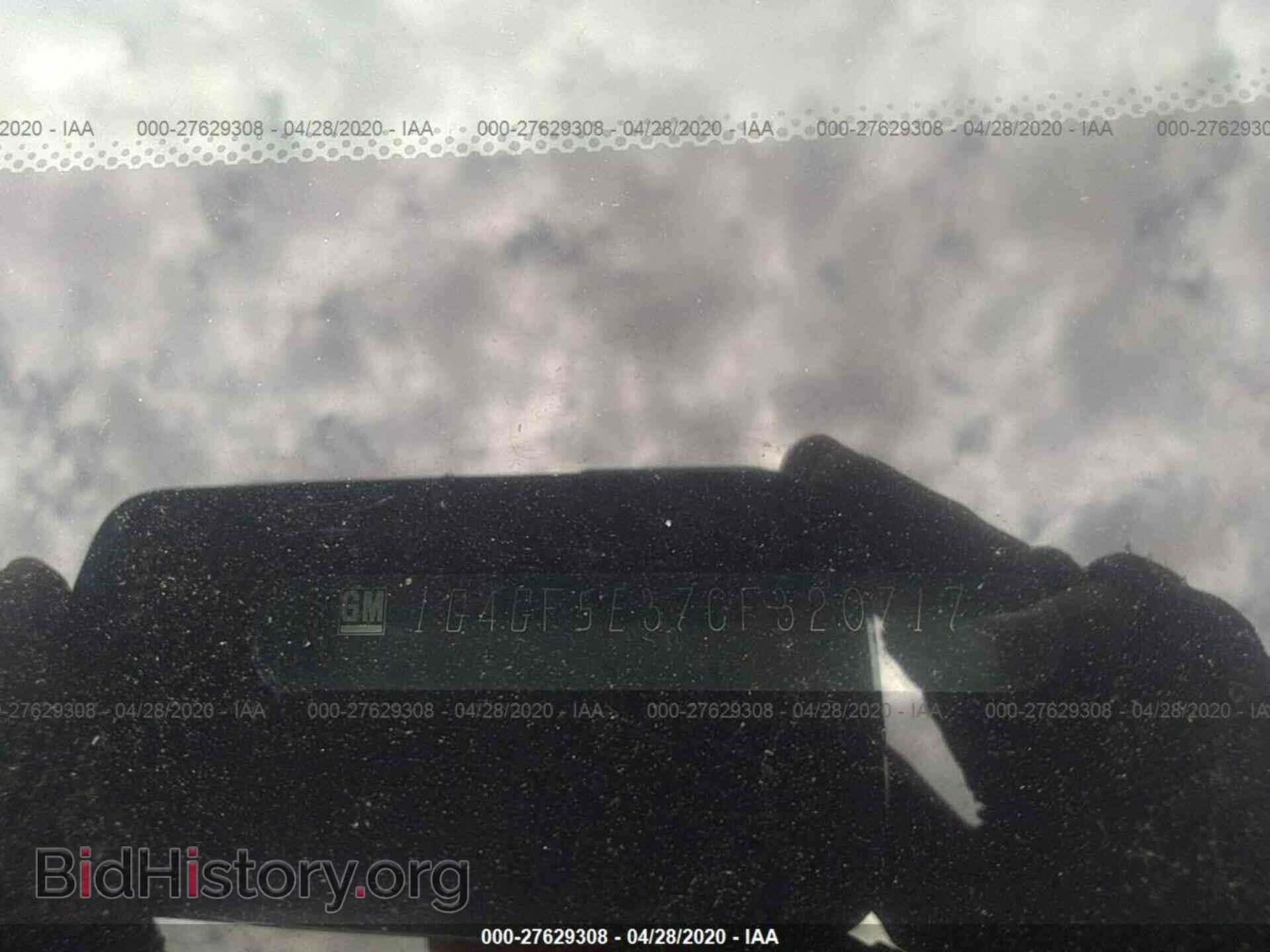 2012 BUICK LACROSSE - VIN: 1G4GF5E37CF320717 - Фото 9