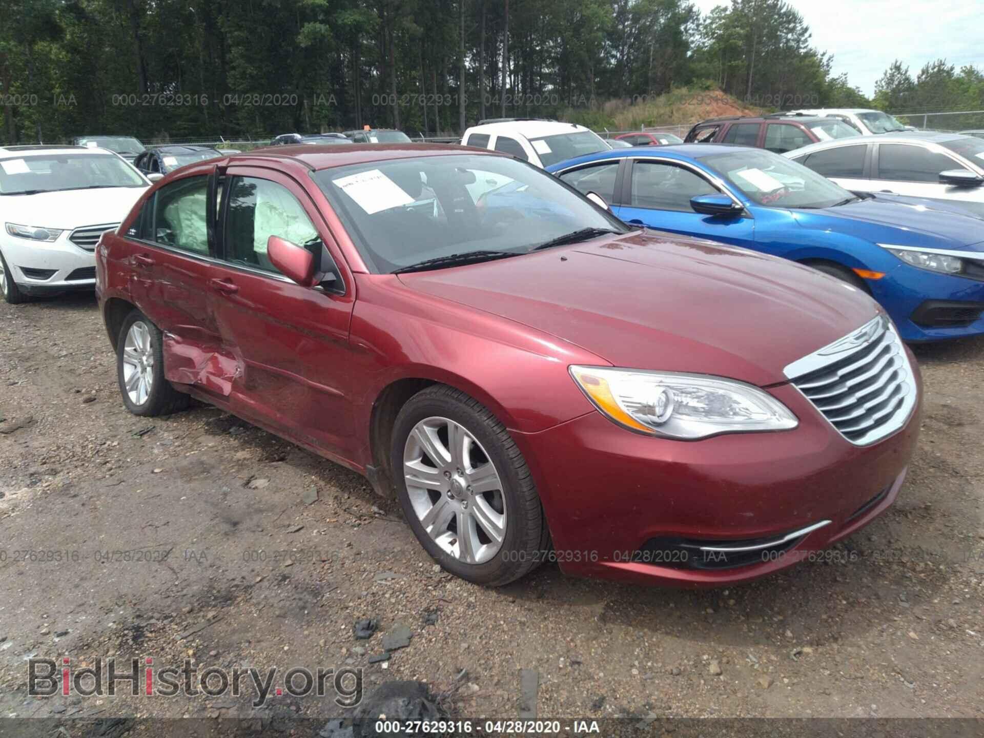 Photo 1C3CCBBB5DN714895 - CHRYSLER 200 2013