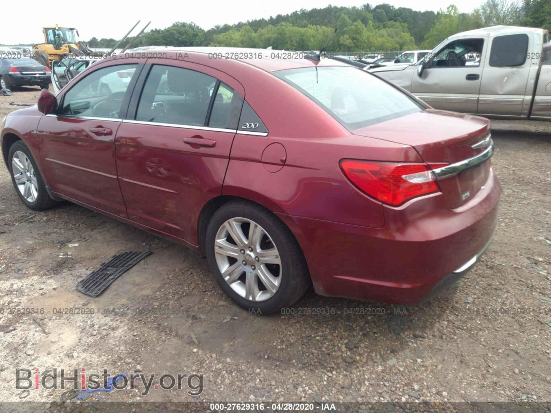 2013 CHRYSLER 200 - VIN: 1C3CCBBB5DN714895 - Фото 3