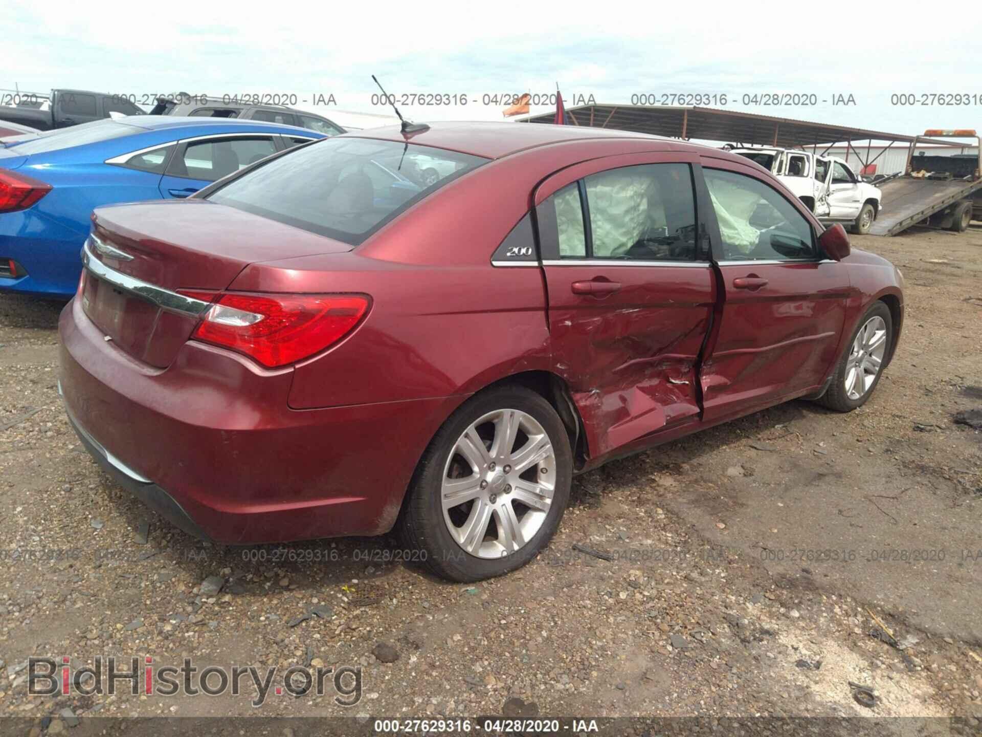 2013 CHRYSLER 200 - VIN: 1C3CCBBB5DN714895 - Фото 4