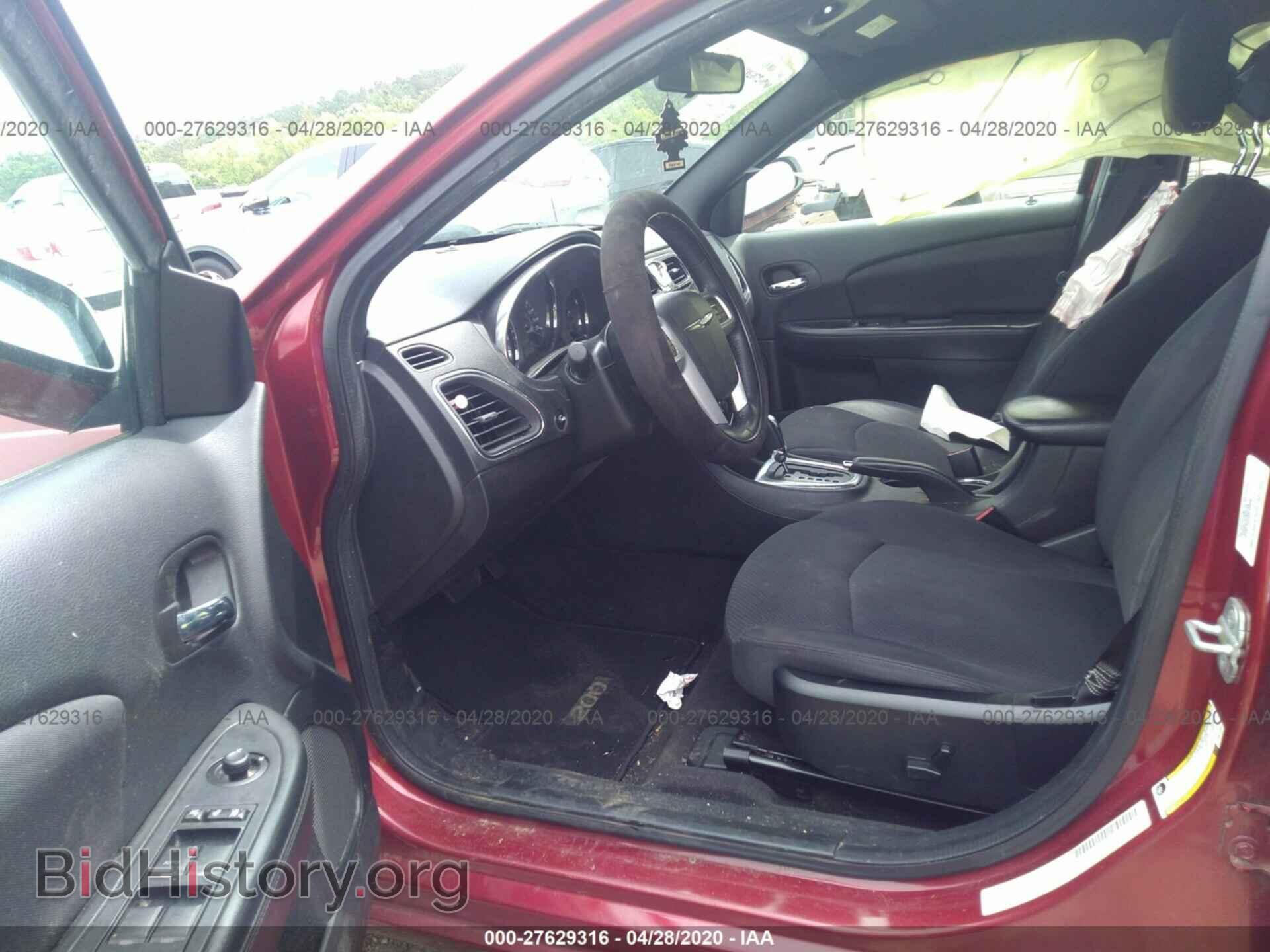 2013 CHRYSLER 200 - VIN: 1C3CCBBB5DN714895 - Фото 5