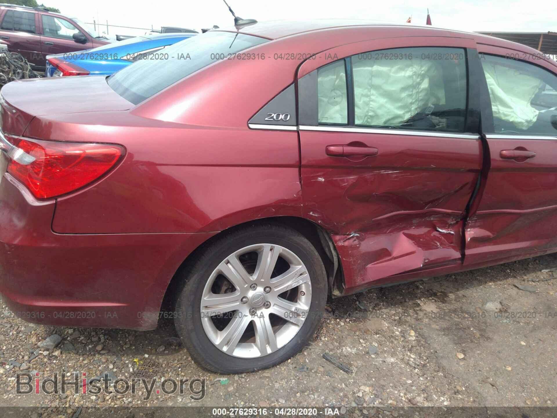 2013 CHRYSLER 200 - VIN: 1C3CCBBB5DN714895 - Фото 6