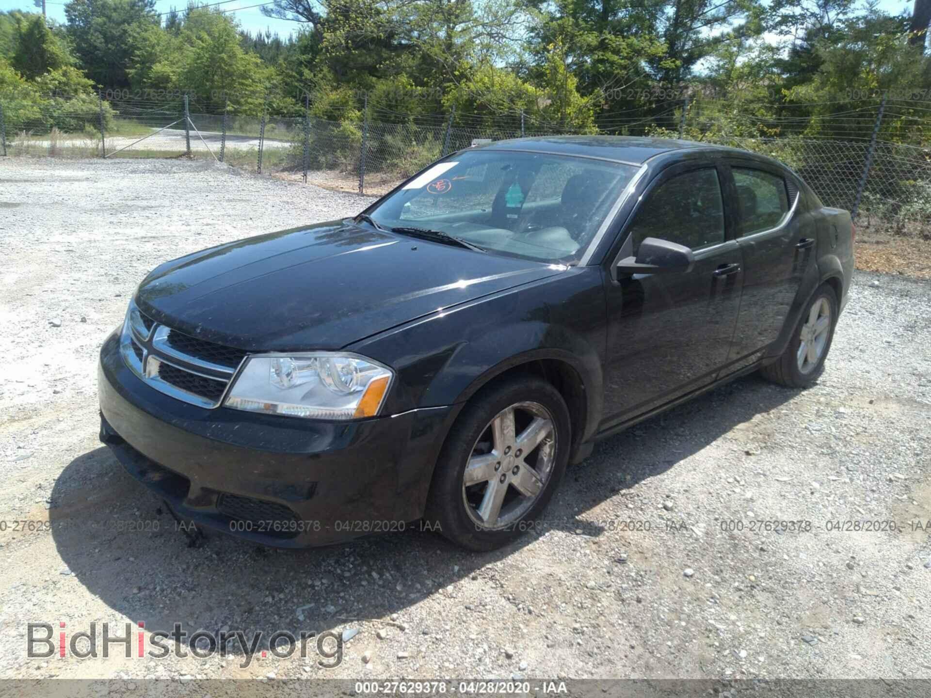 2013 DODGE AVENGER - VIN: 1C3CDZAB4DN535061 - Фото 2
