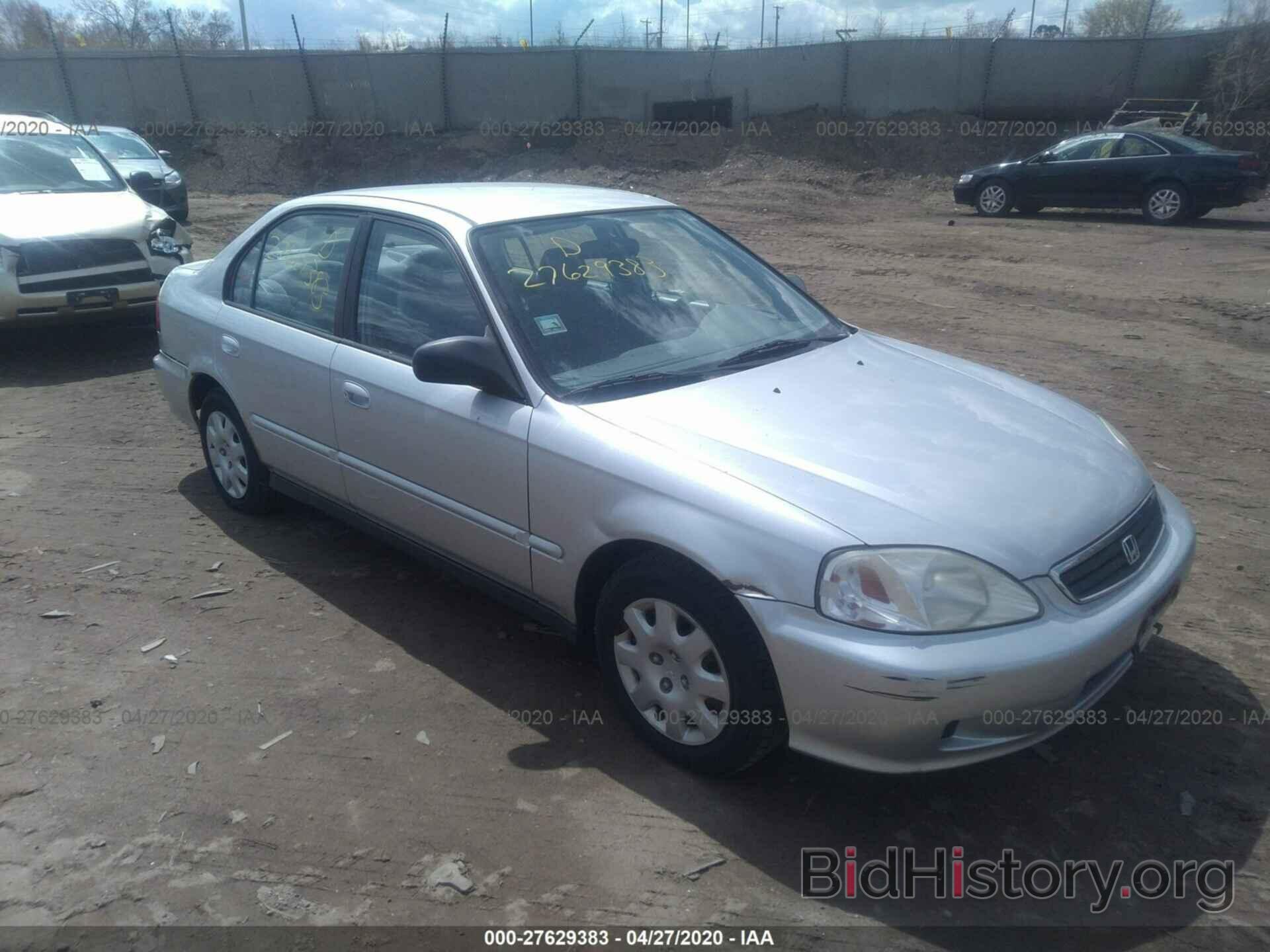 Photo 2HGEJ6610YH567758 - HONDA CIVIC 2000