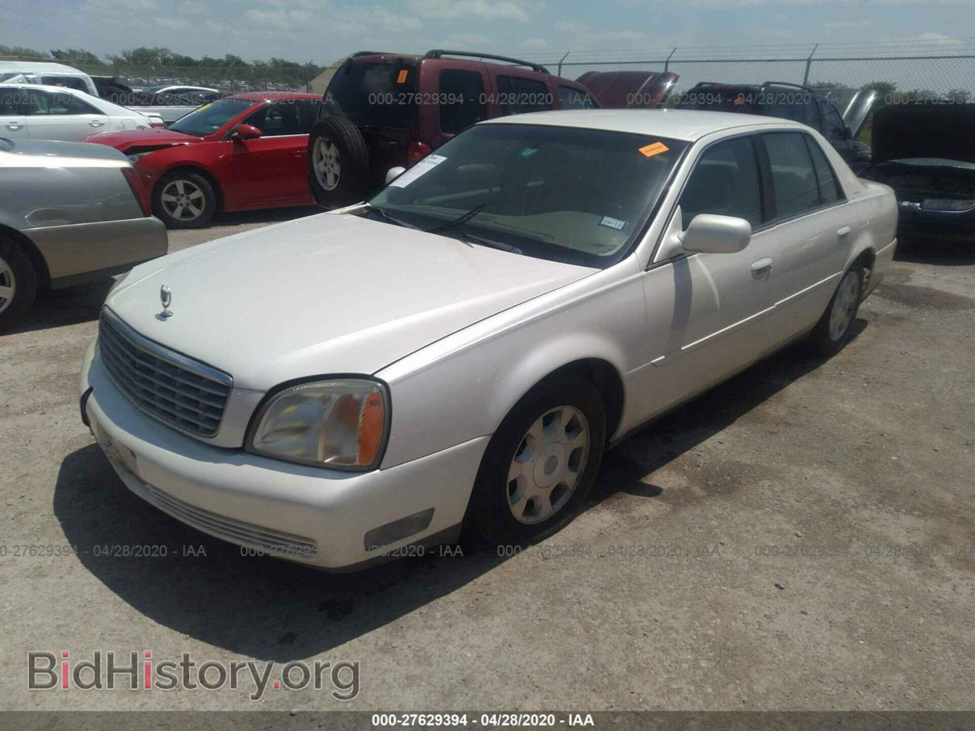 2002 CADILLAC DEVILLE - VIN: 1G6KD54Y32U146787 - Photo 2