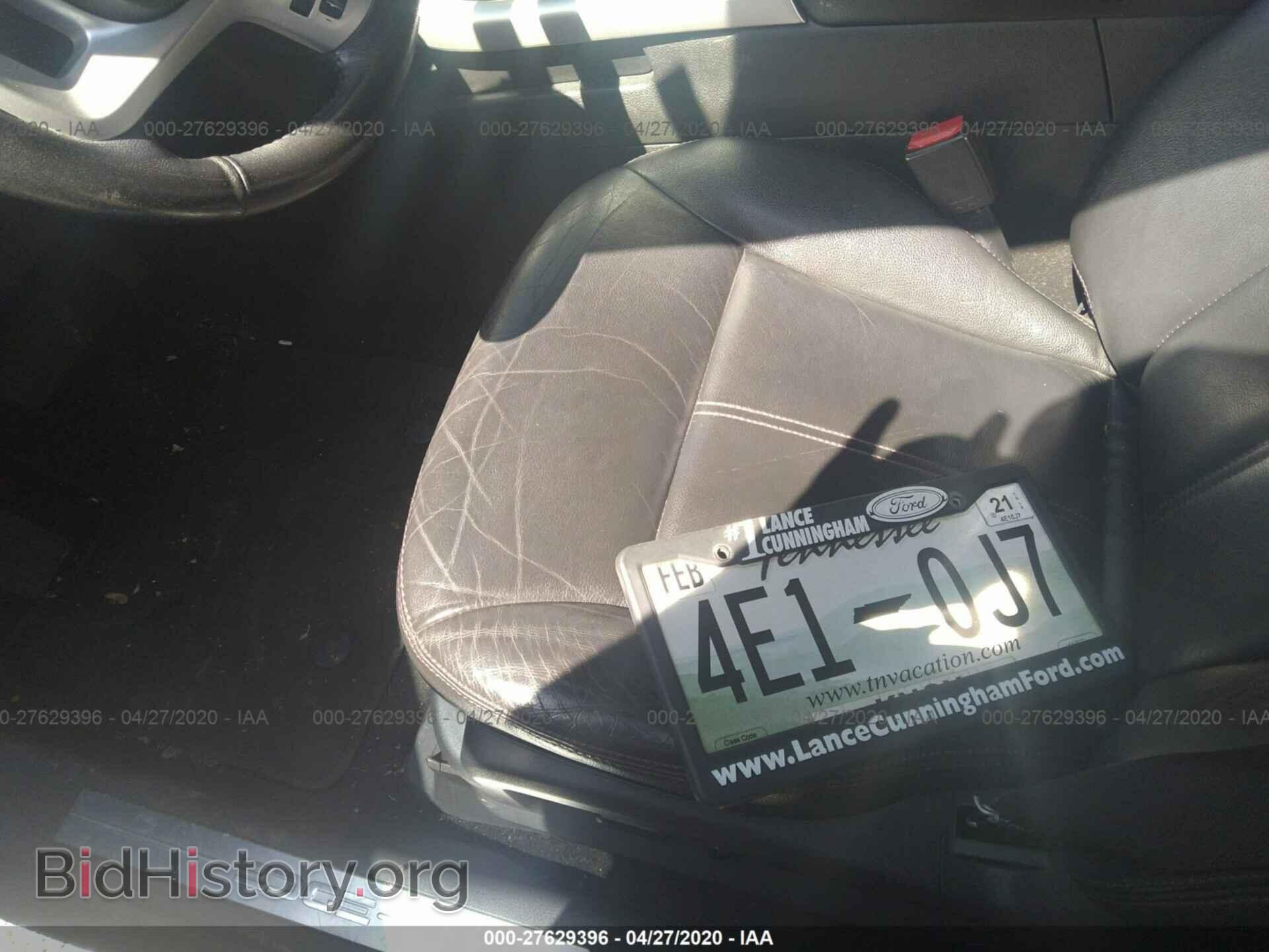 Фотография 2FMDK4KC3DBC30688 - FORD EDGE 2013