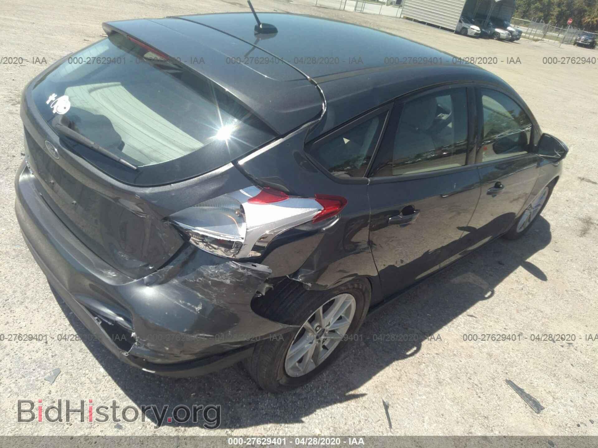 2017 FORD FOCUS - VIN: 1FADP3K21HL247539 - Photo 4