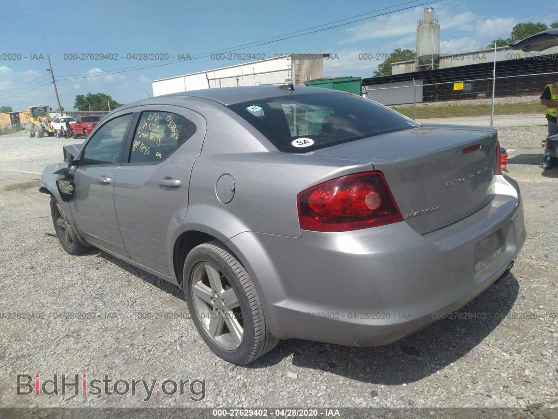 2013 DODGE AVENGER - VIN: 1C3CDZAB1DN665220 - Фото 3
