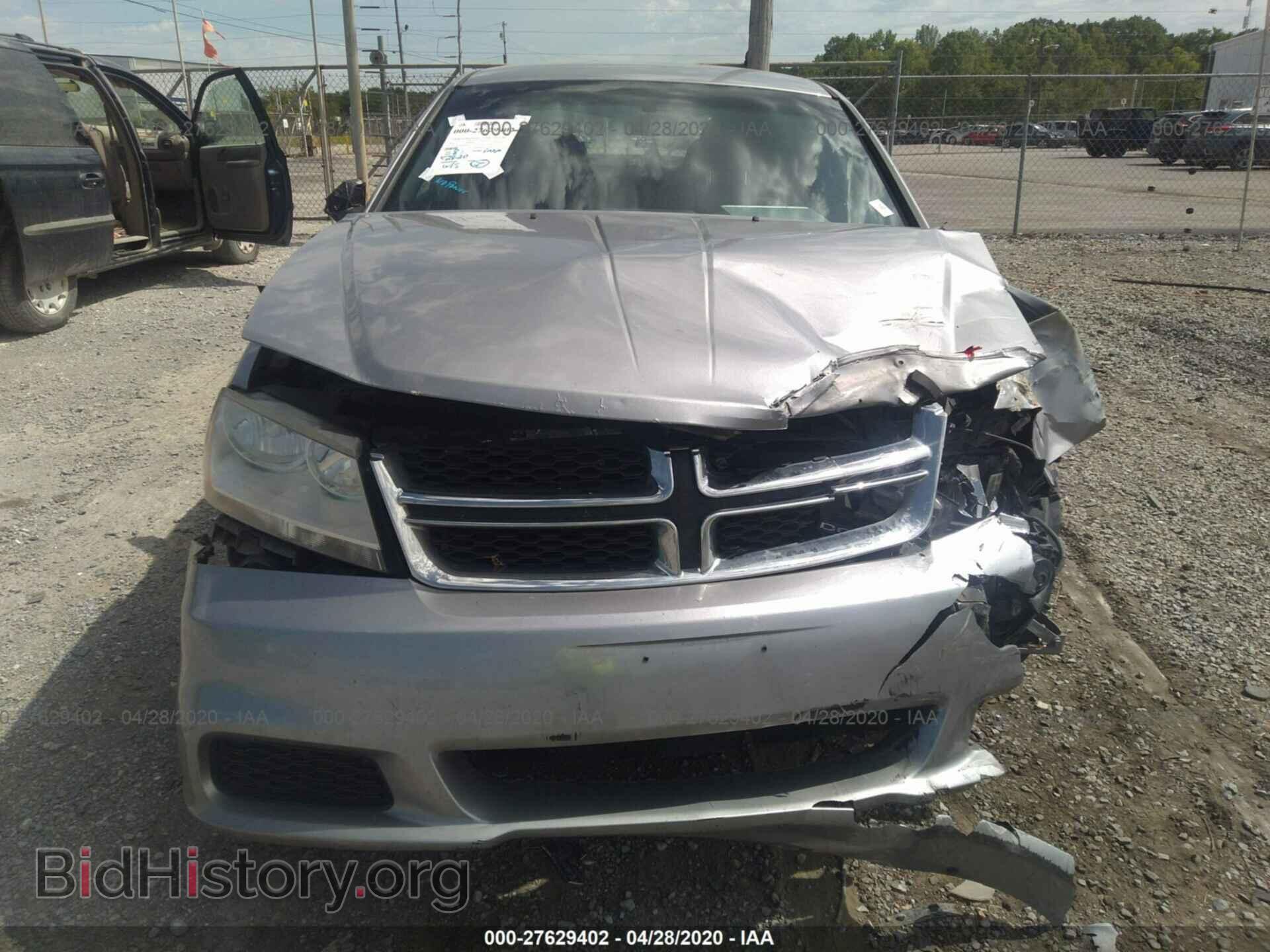 2013 DODGE AVENGER - VIN: 1C3CDZAB1DN665220 - Фото 6