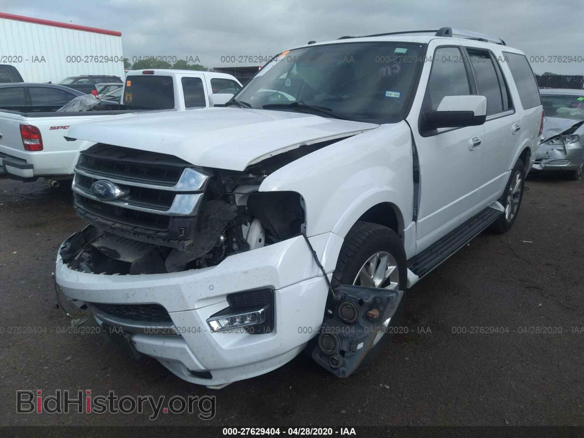 2017 FORD EXPEDITION - VIN: 1FMJU1KT9HEA19176 - Фото 2