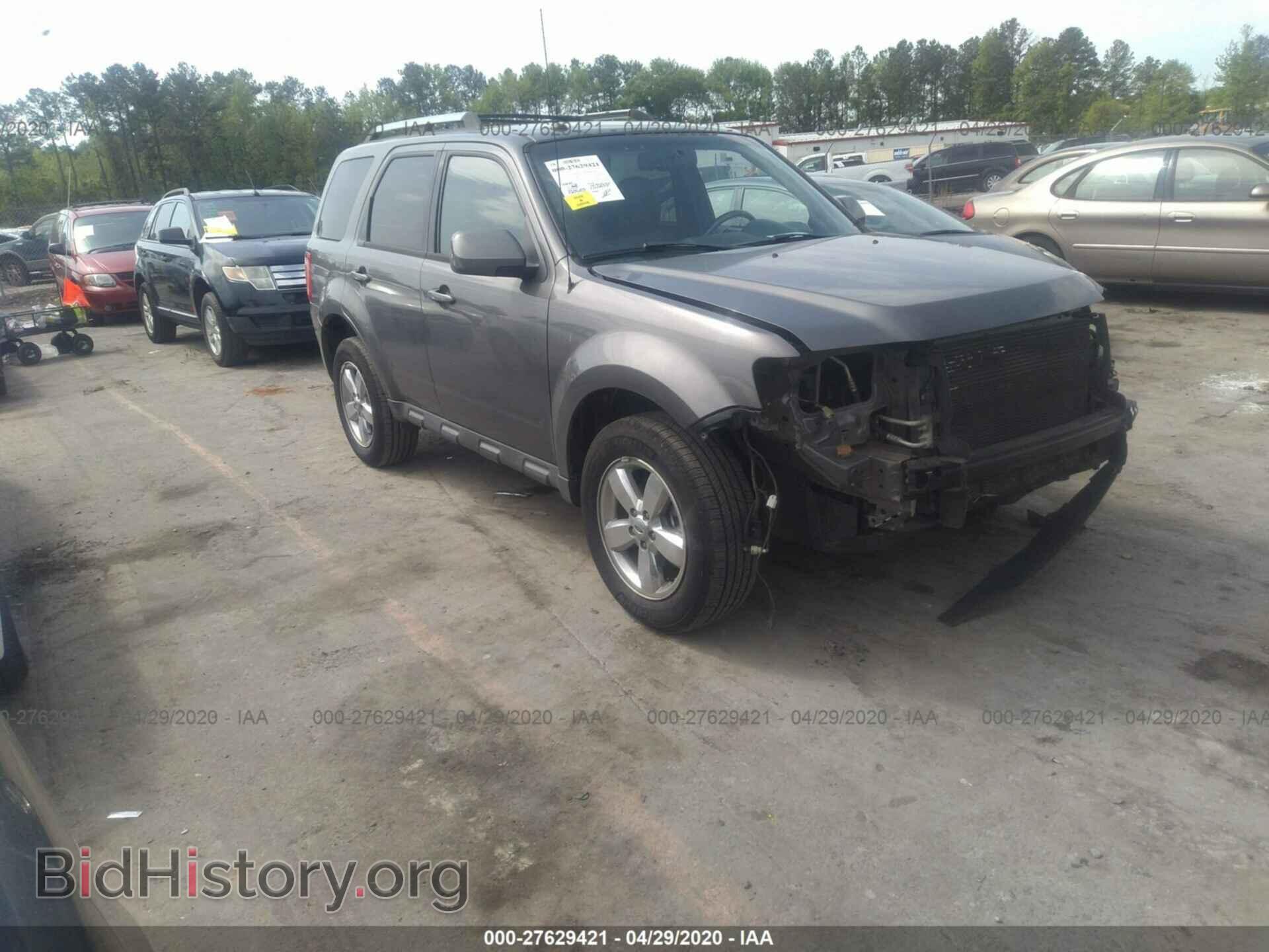 Photo 1FMCU0E75BKA52931 - FORD ESCAPE 2011