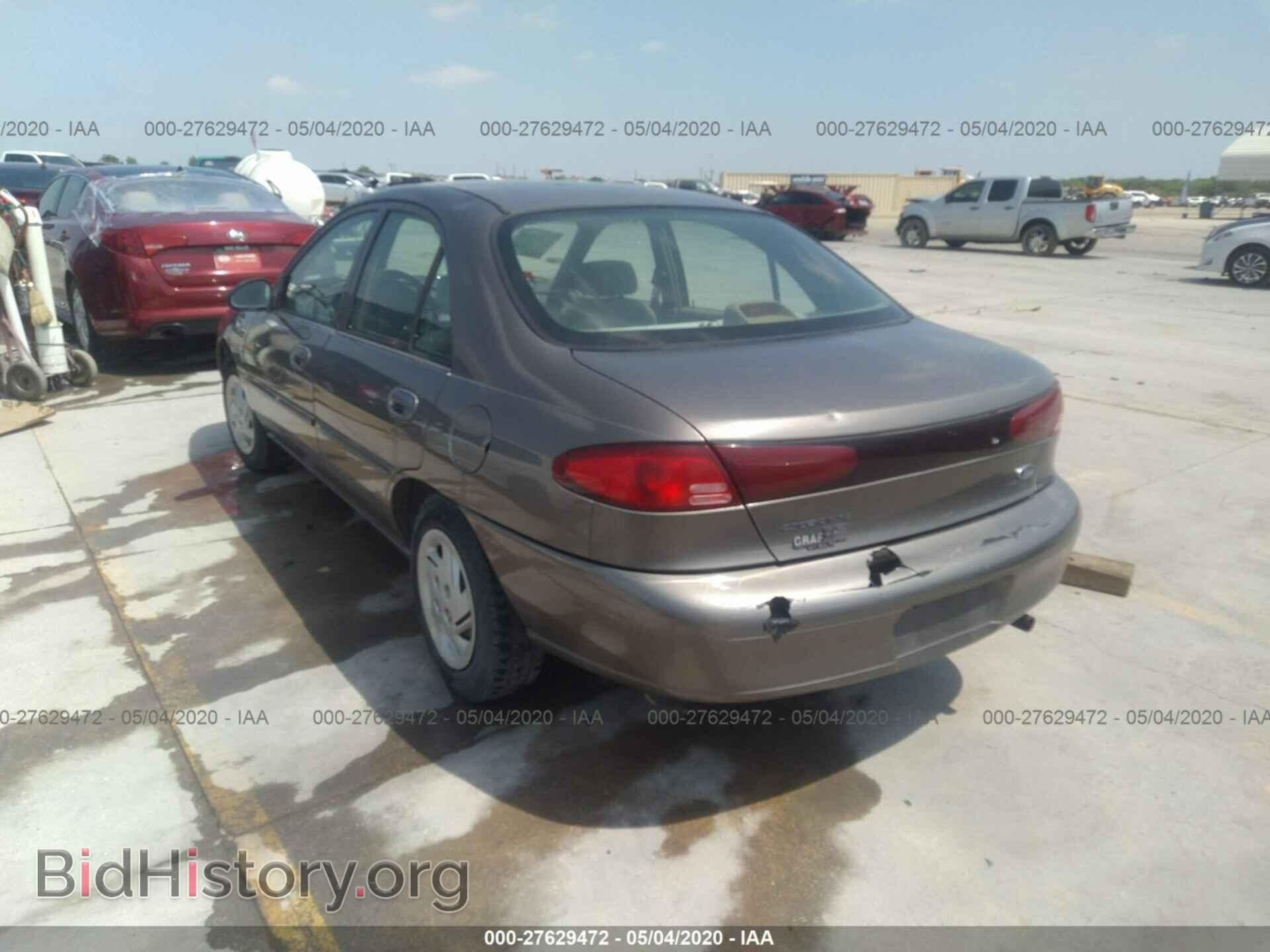 2001 FORD ESCORT - VIN: 3FAFP13P81R168920 - Фото 3