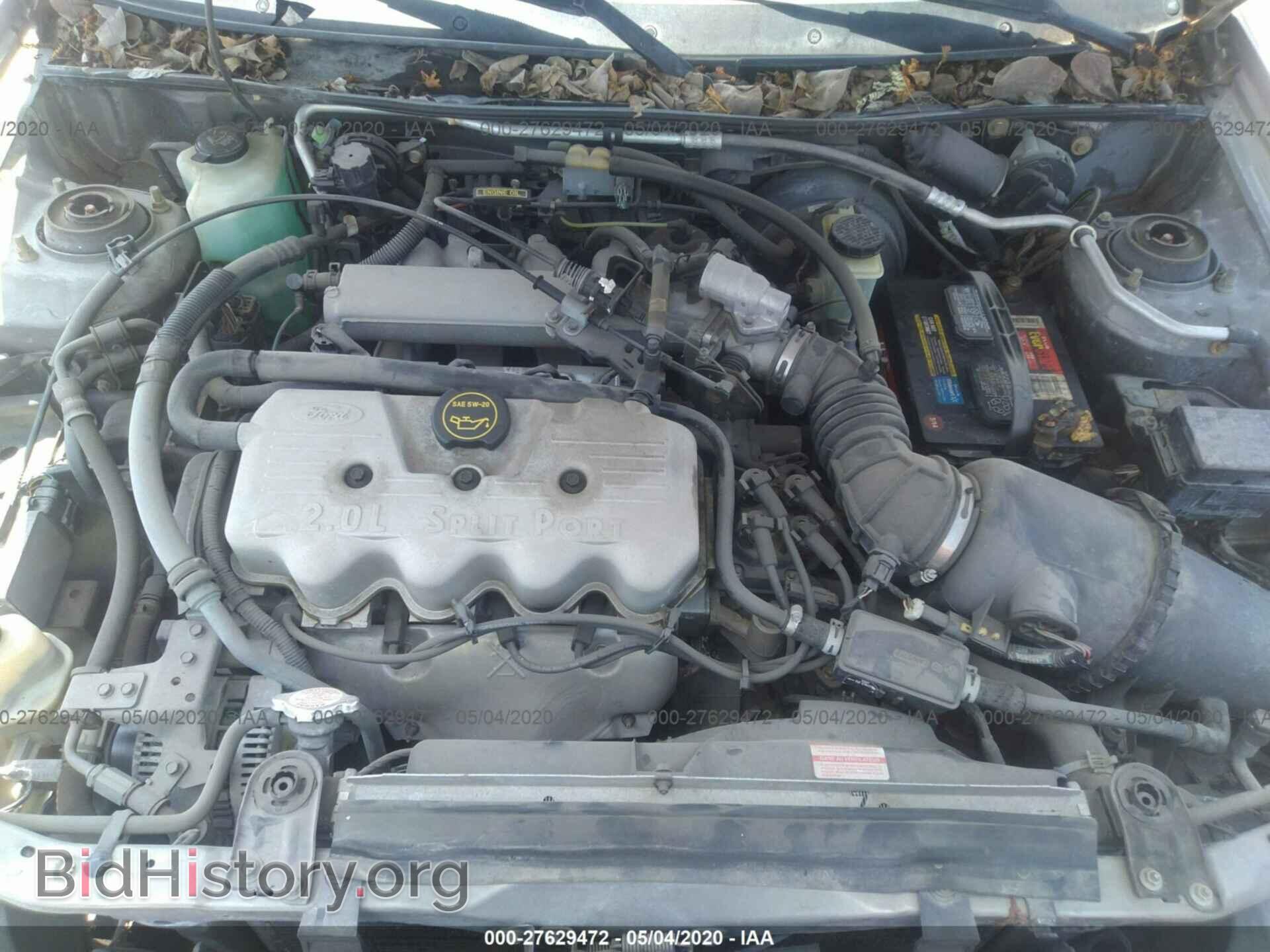 2001 FORD ESCORT - VIN: 3FAFP13P81R168920 - Фото 10