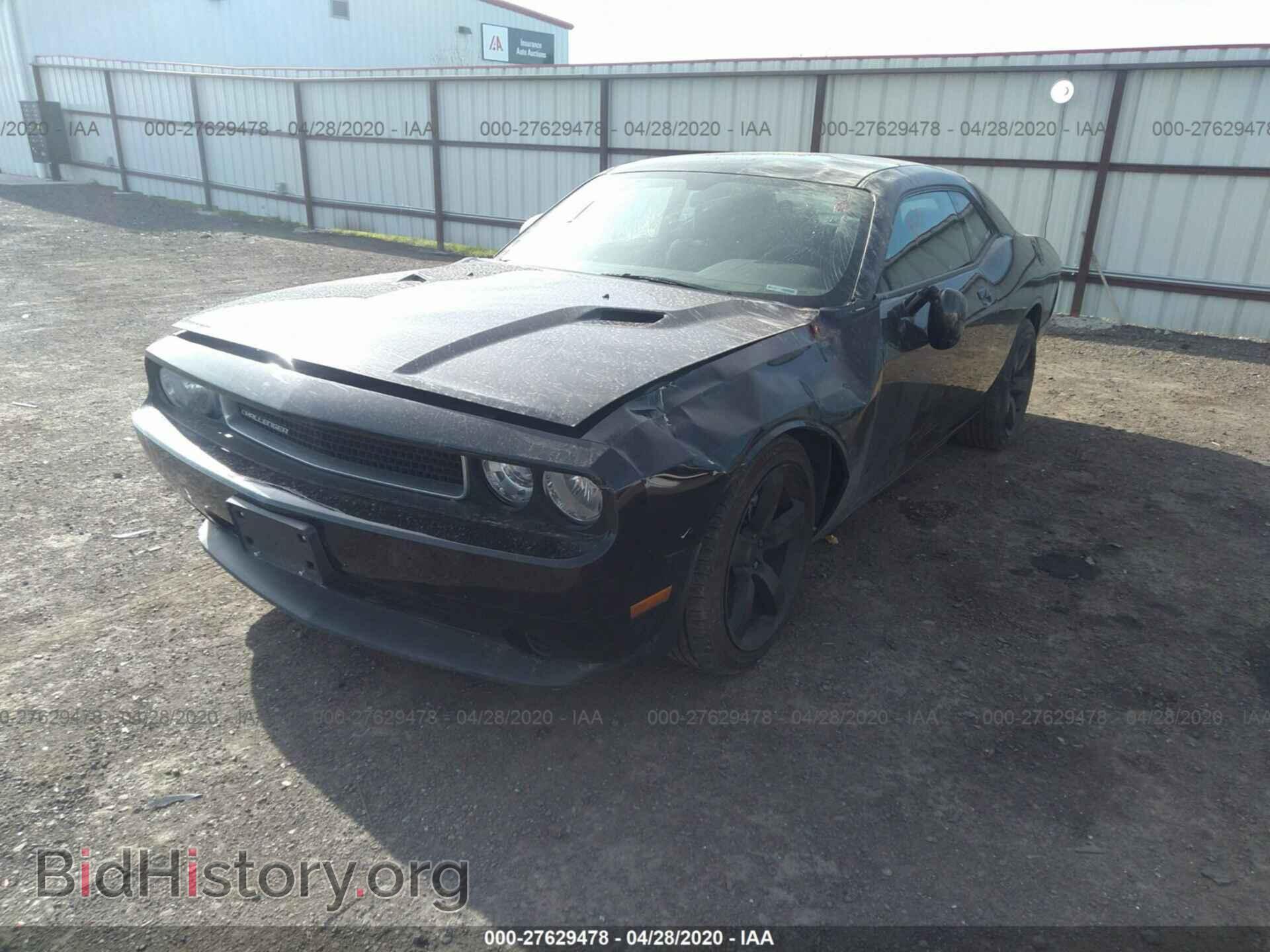 2012 DODGE CHALLENGER - VIN: 2C3CDYAG0CH242674 - Фото 2