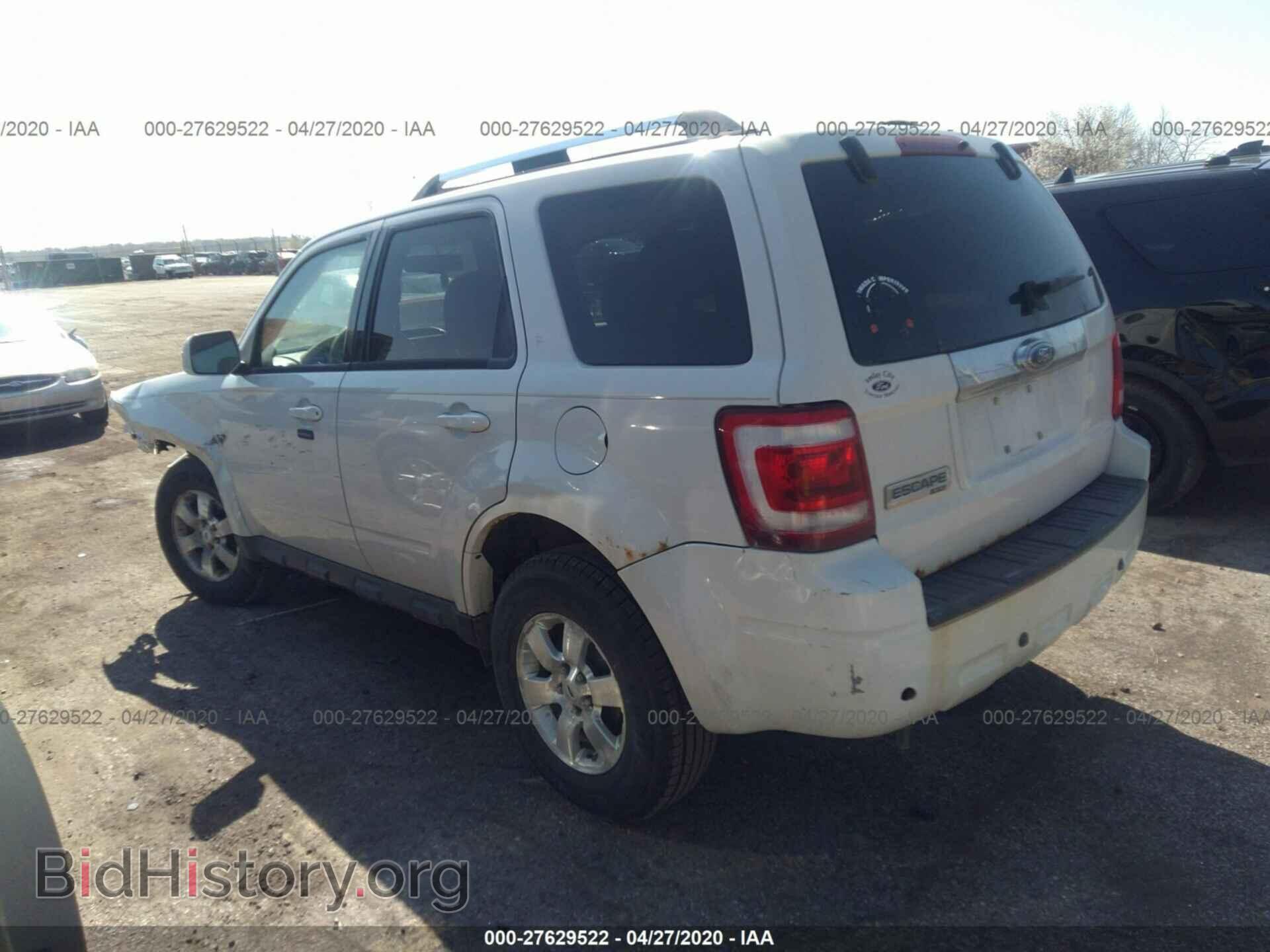 2009 FORD ESCAPE - VIN: 1FMCU04769KB55528 - Фото 3