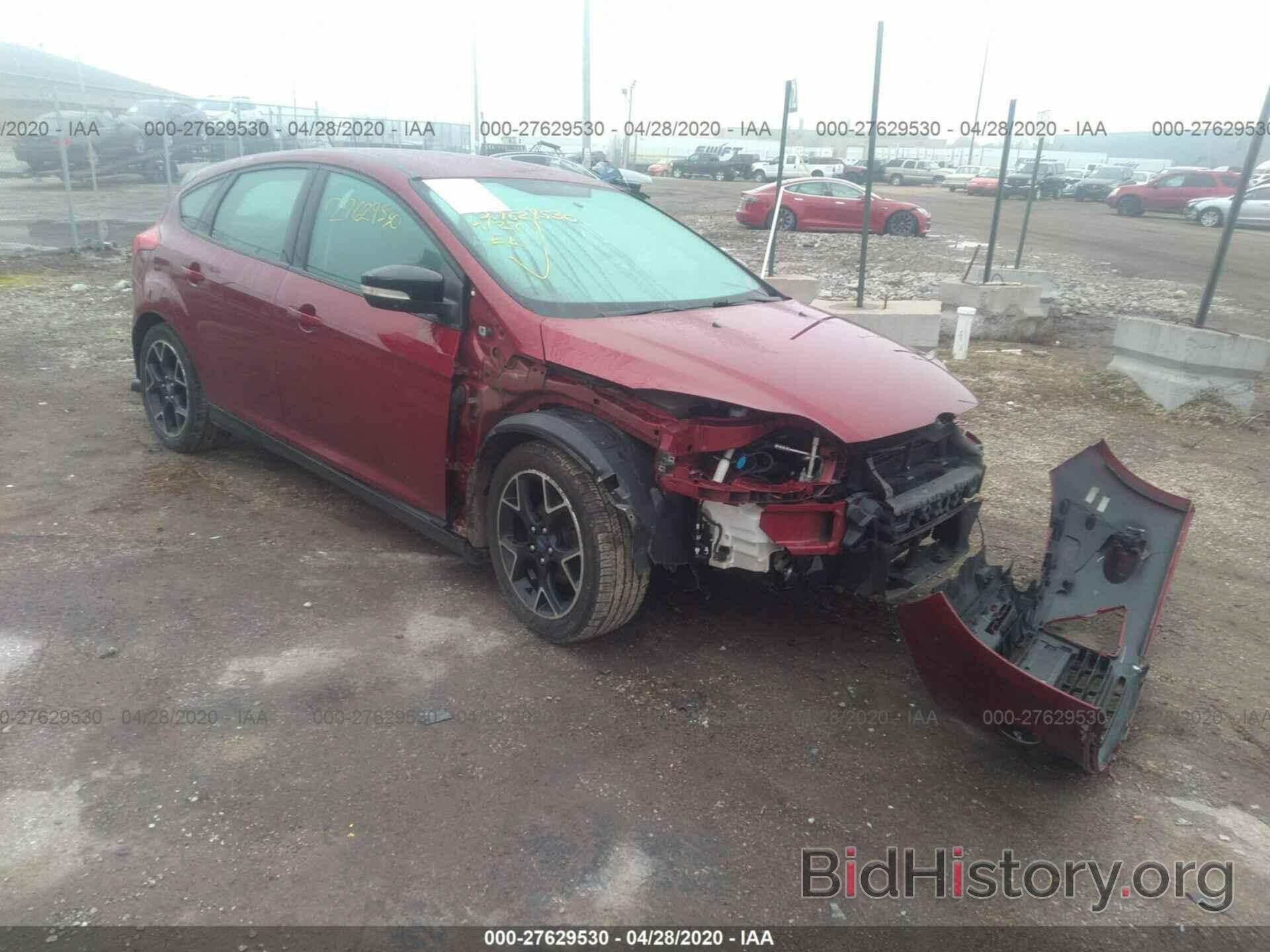Photo 1FADP3K2XDL113395 - FORD FOCUS 2013
