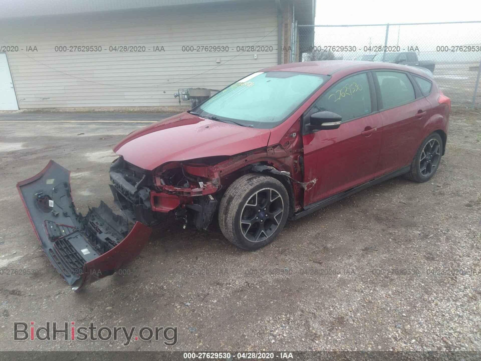 2013 FORD FOCUS - VIN: 1FADP3K2XDL113395 - Photo 2