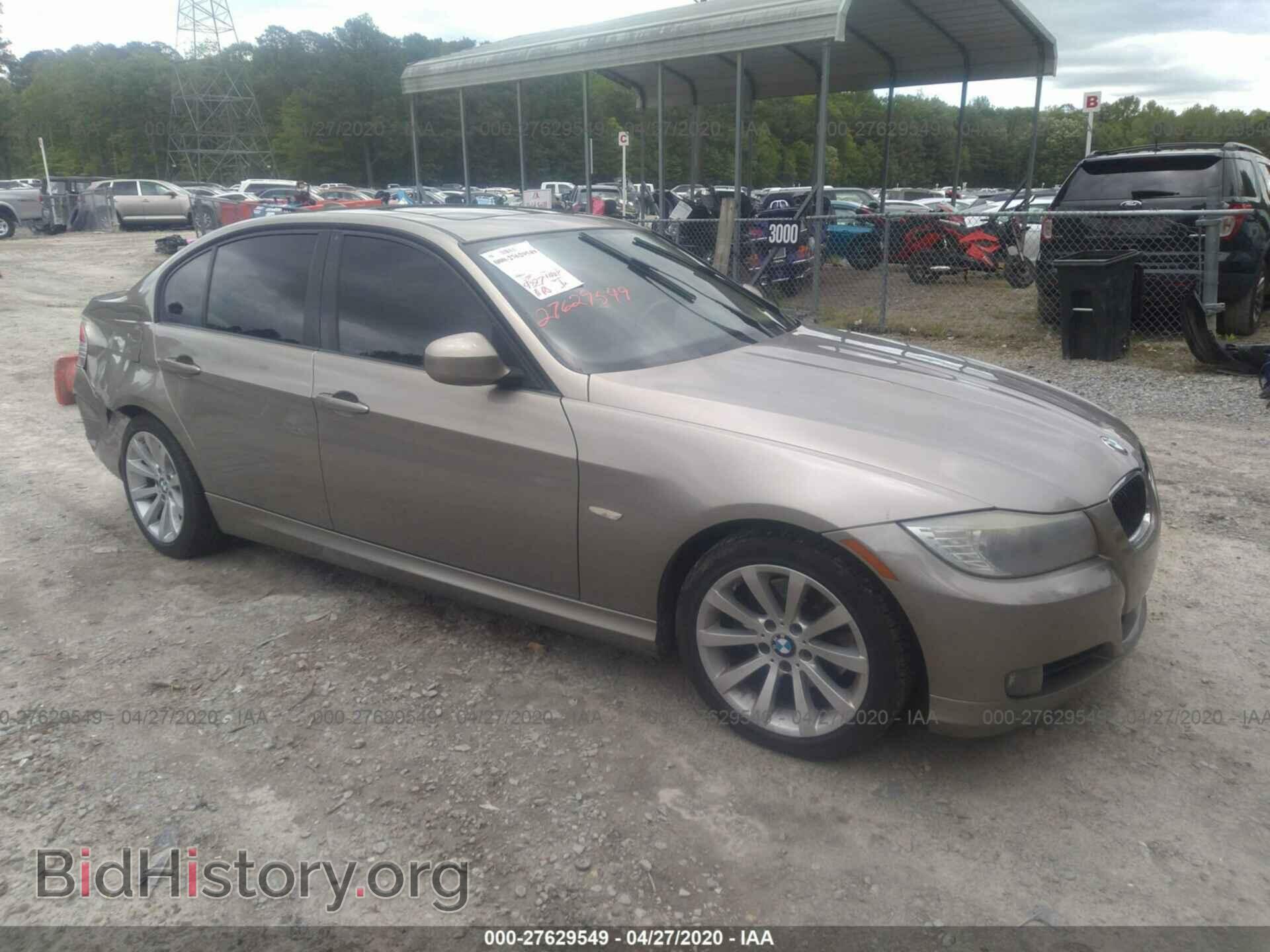 Фотография WBAPH7C52BE680509 - BMW 328 2011