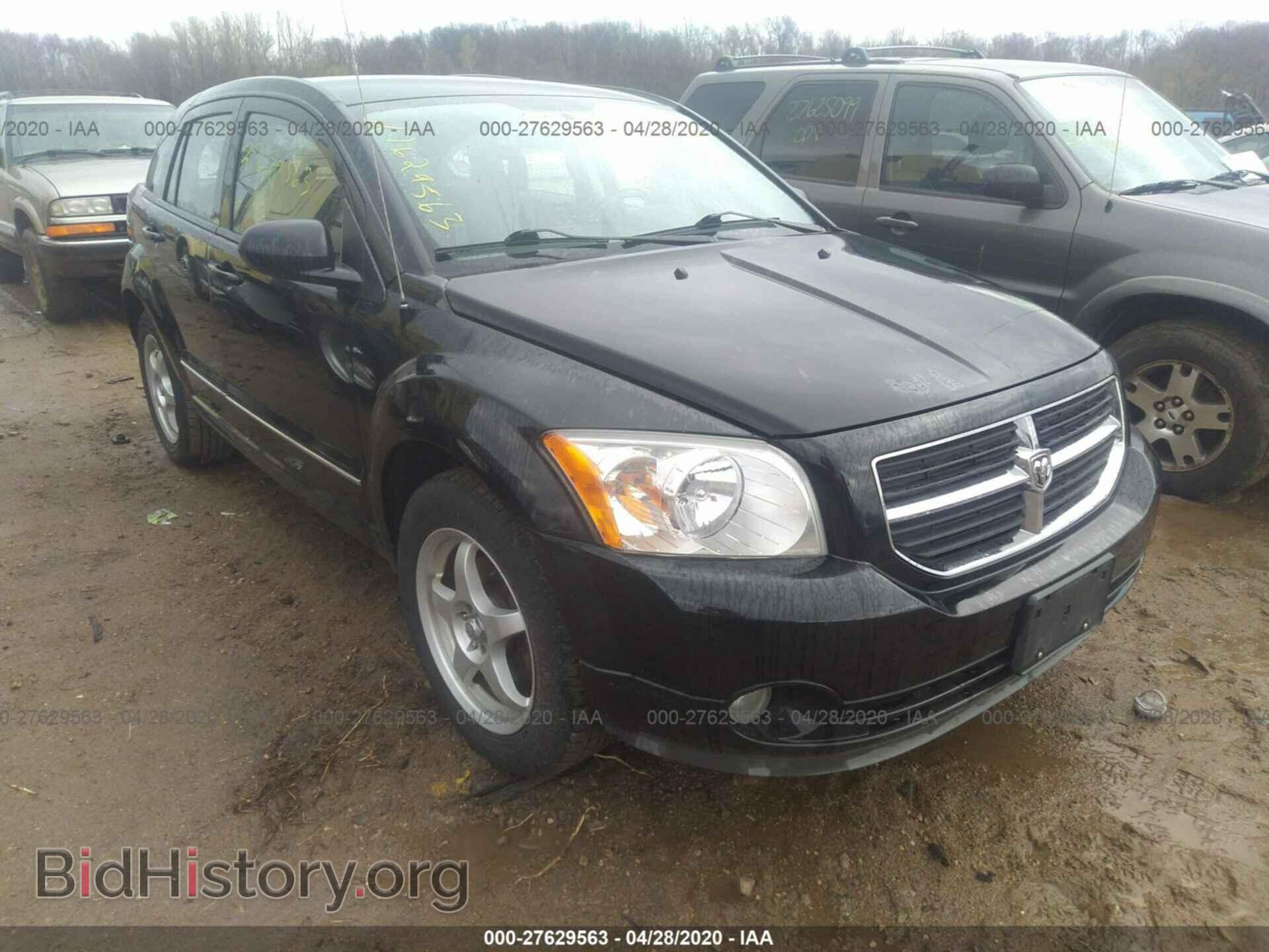 Photo 1B3HB78B09D209080 - DODGE CALIBER 2009