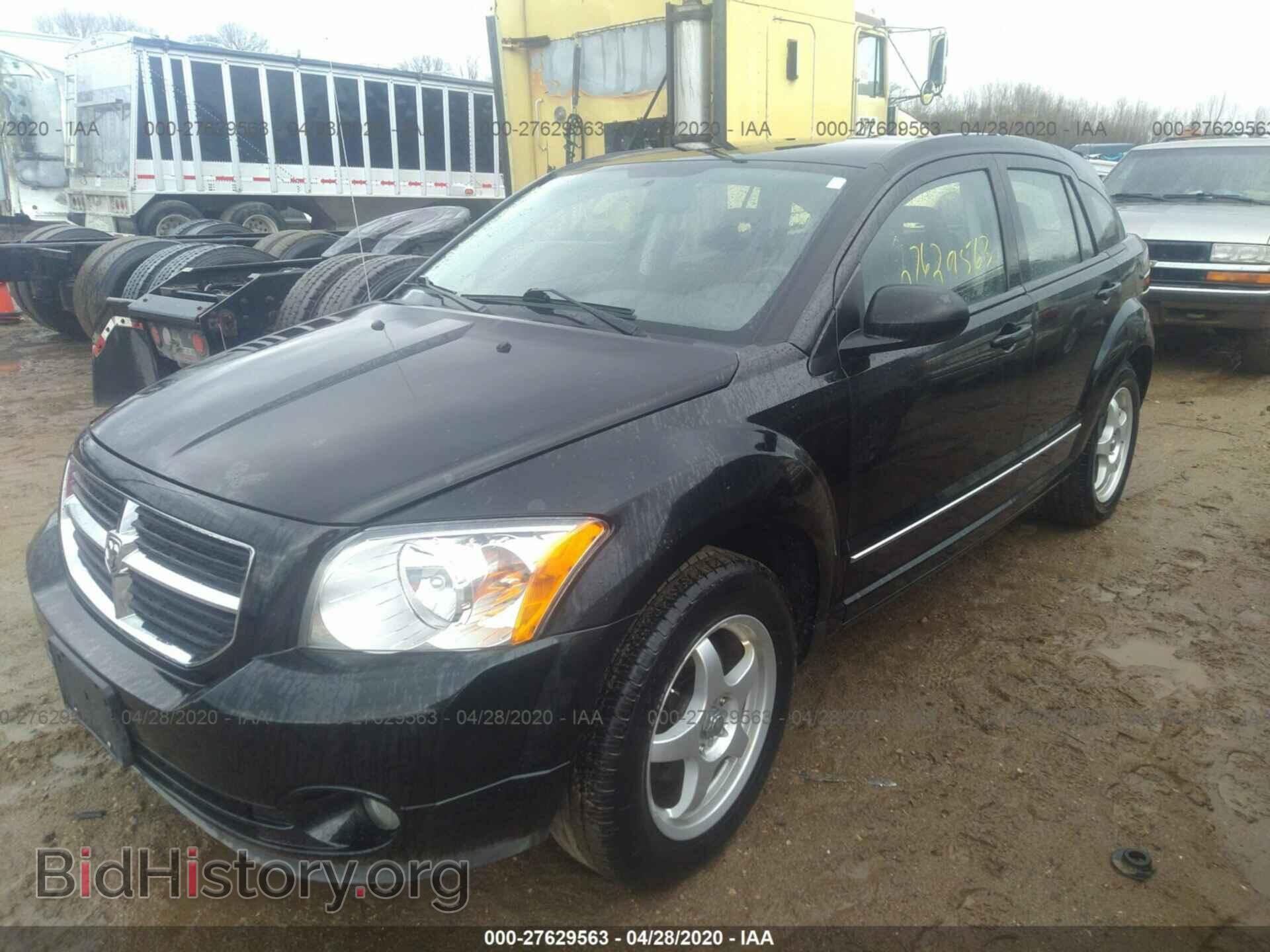 2009 DODGE CALIBER - VIN: 1B3HB78B09D209080 - Photo 2